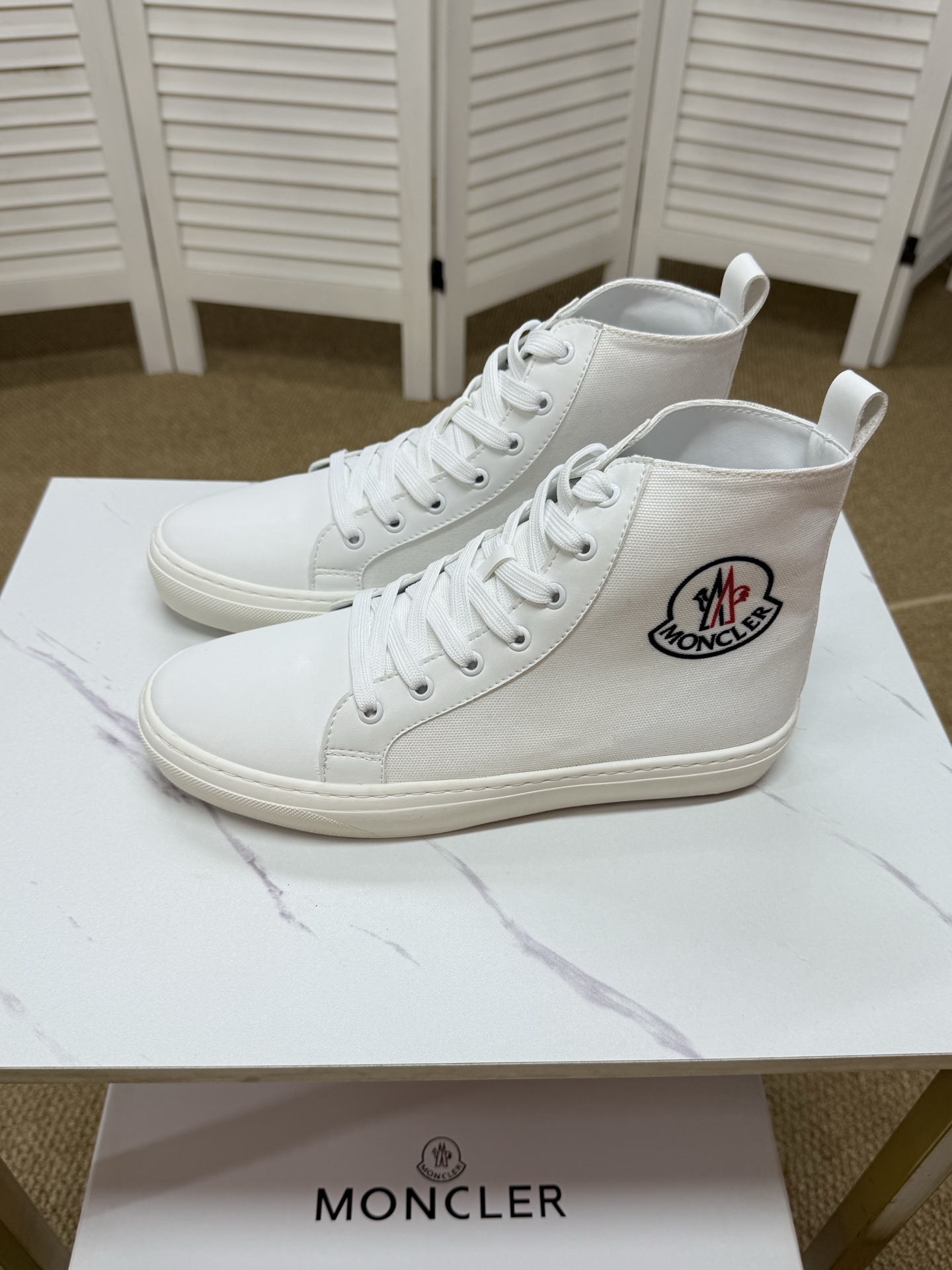 Moncler shoe