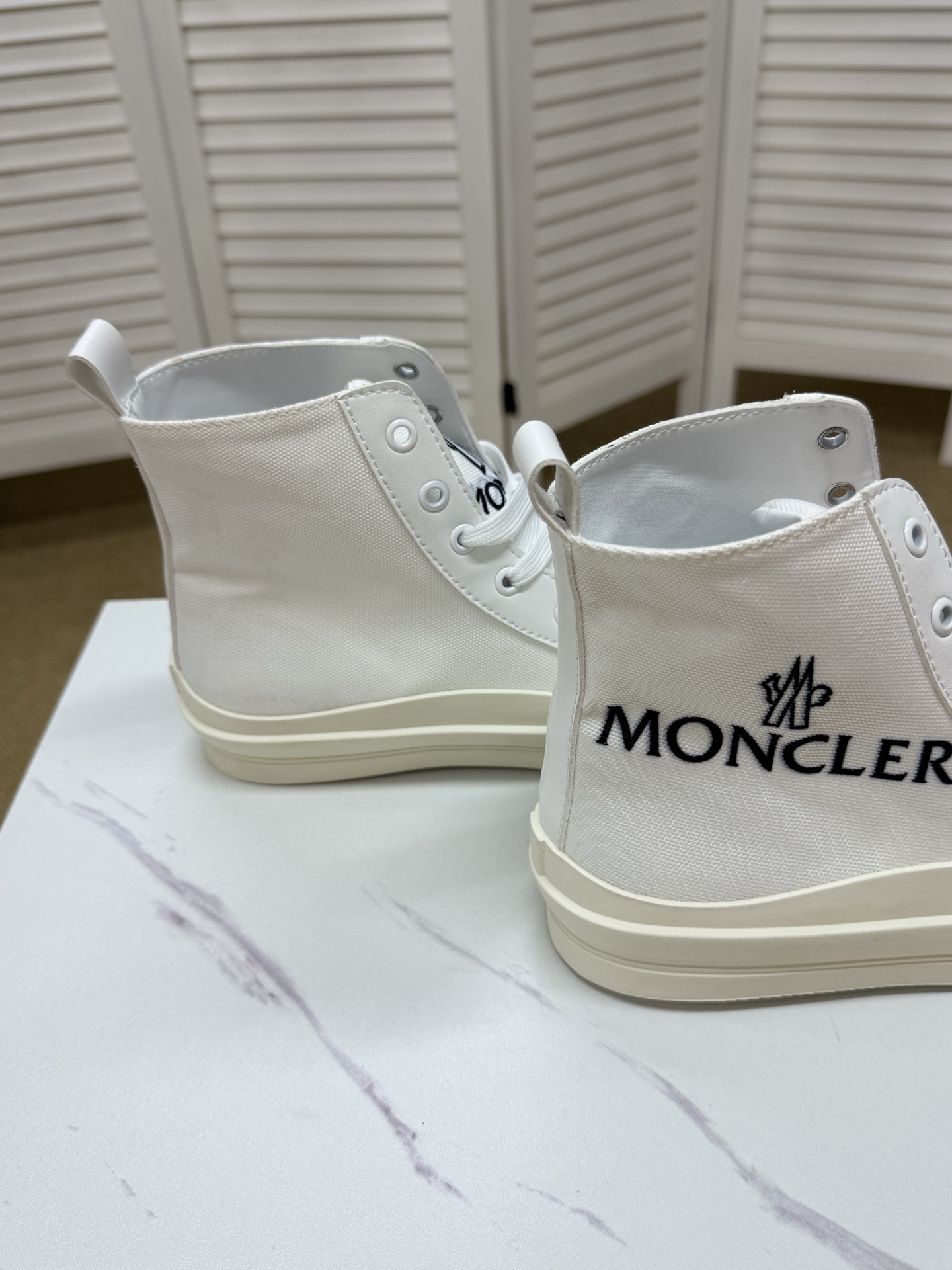 Moncler shoe
