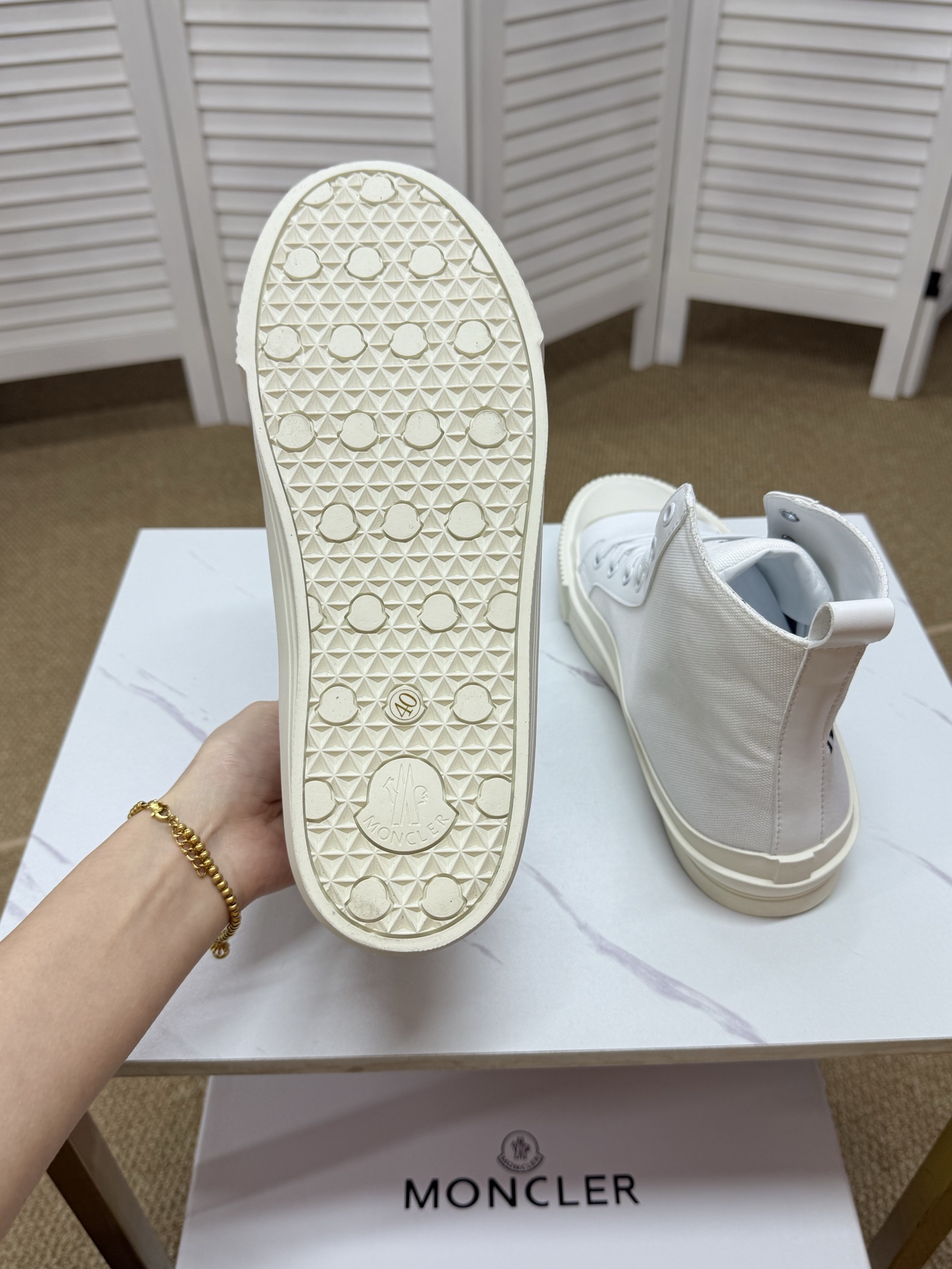 Moncler shoe