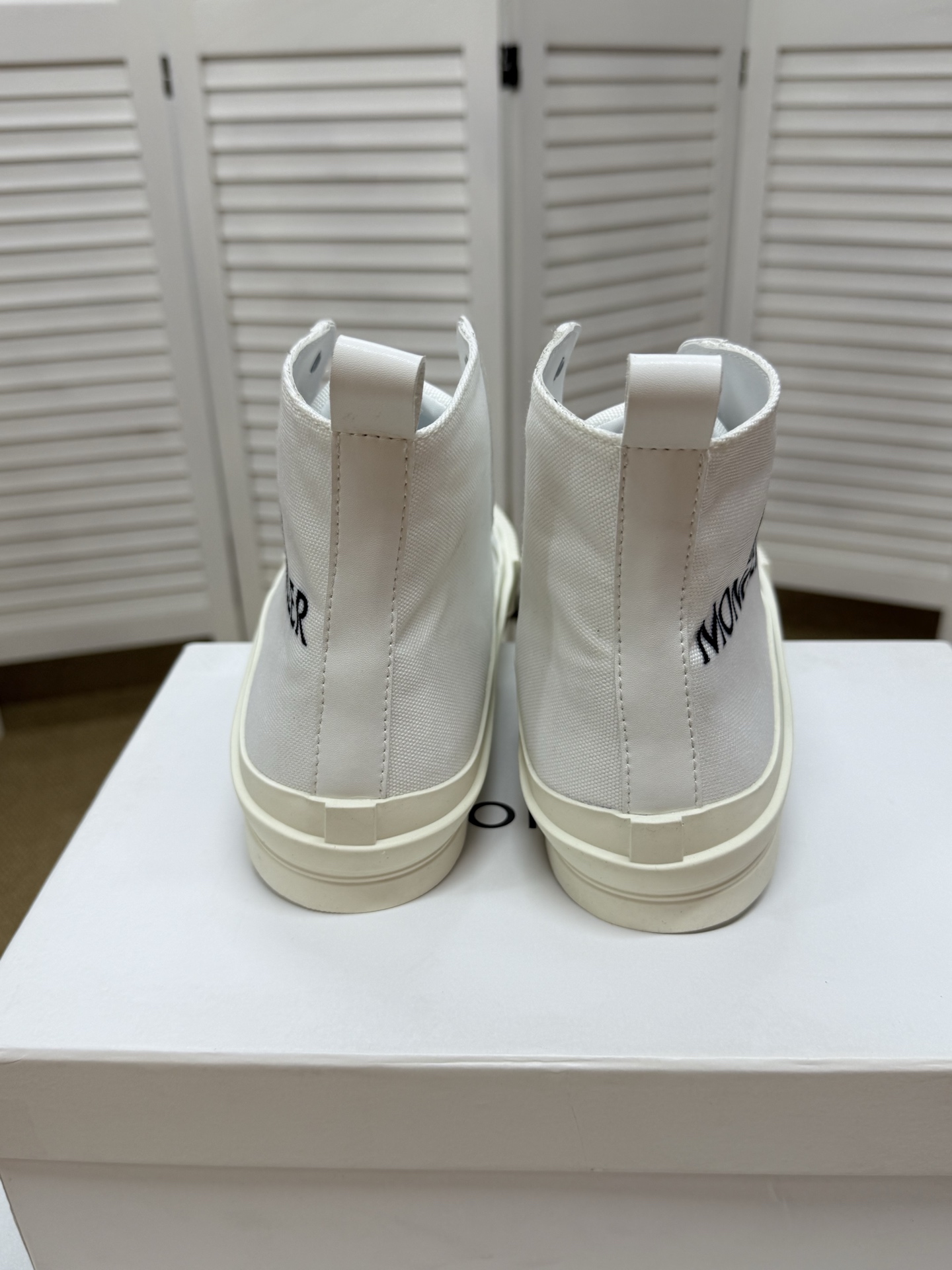 Moncler shoe