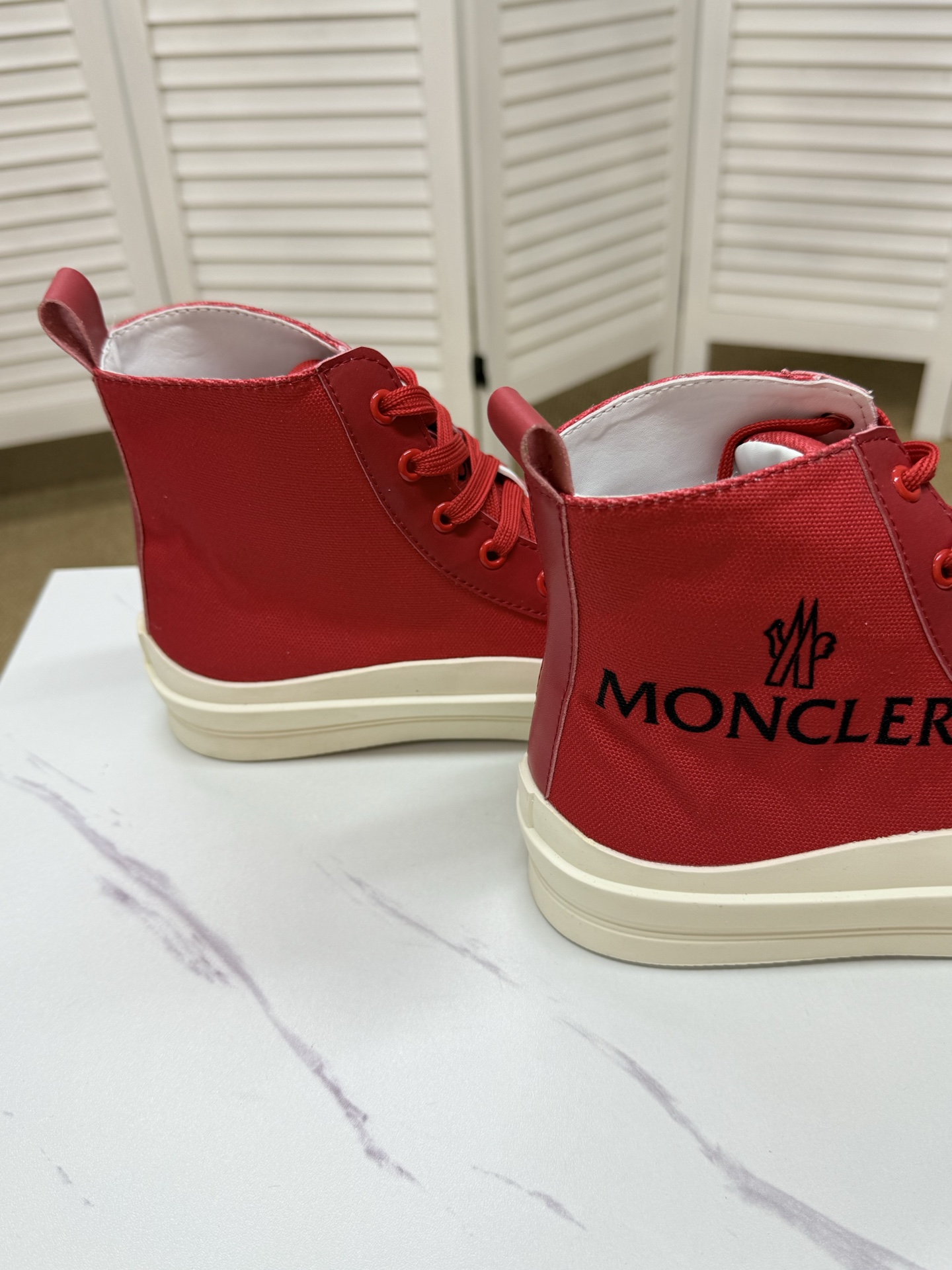 Moncler shoe