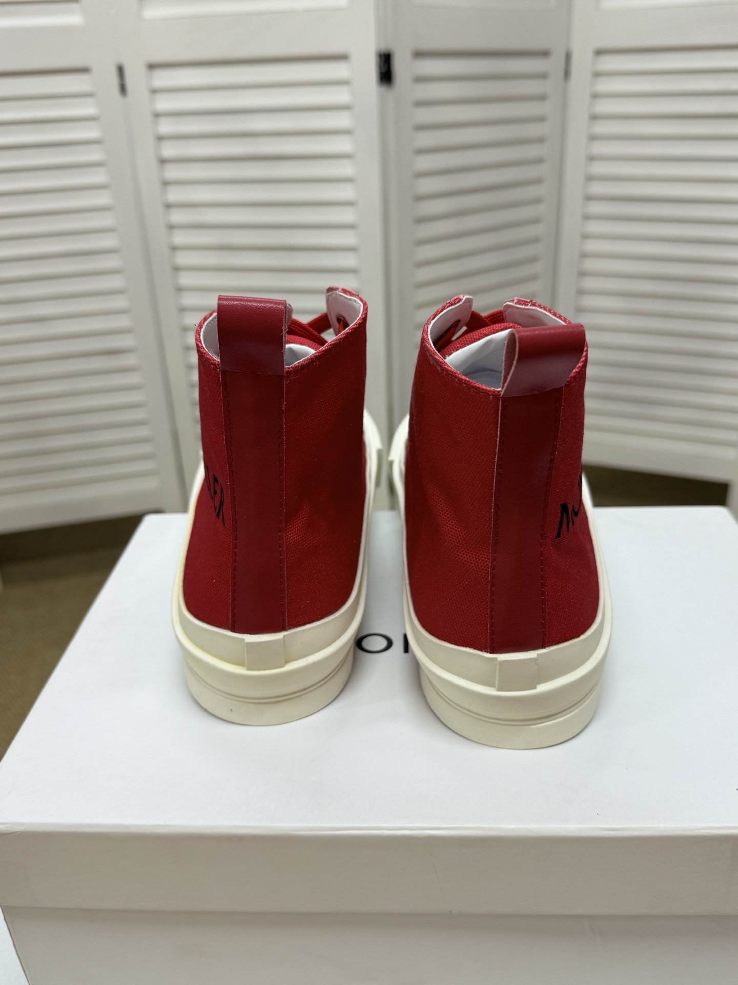 Moncler shoe