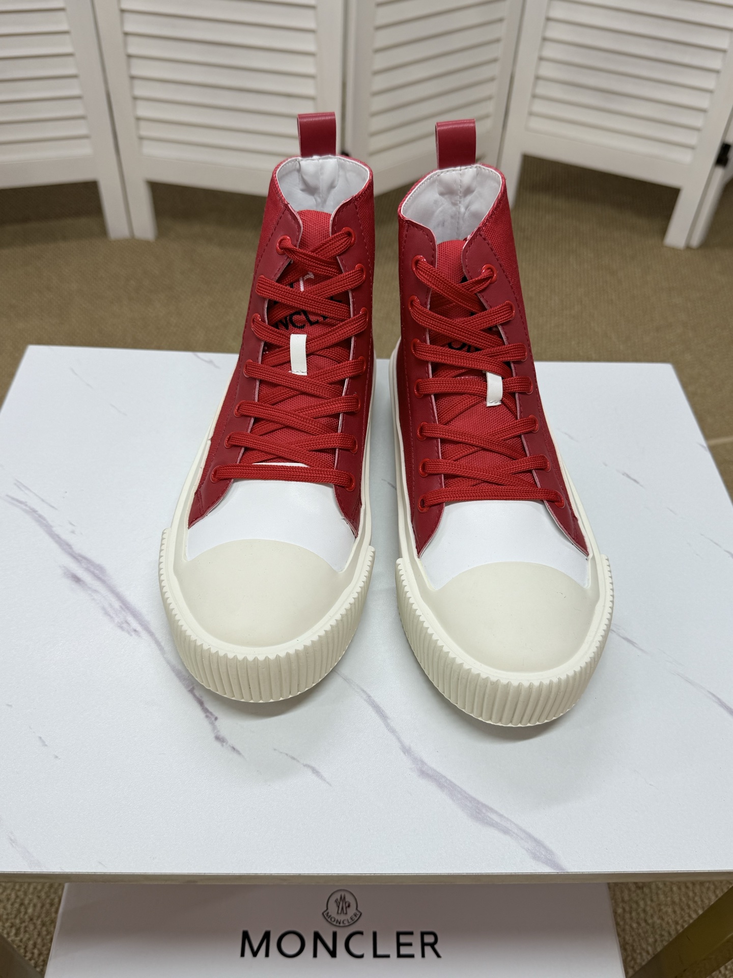 Moncler shoe
