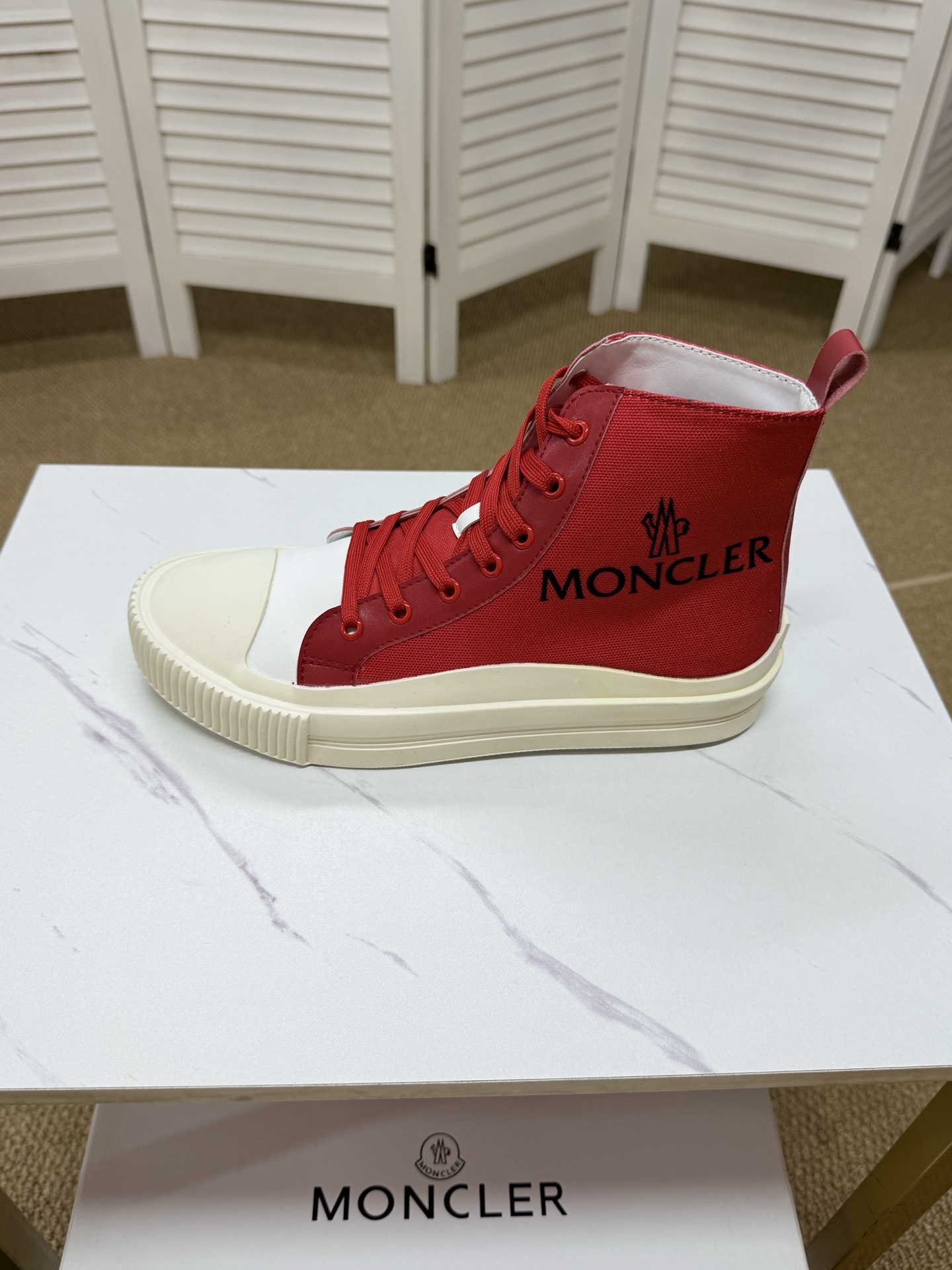 Moncler shoe