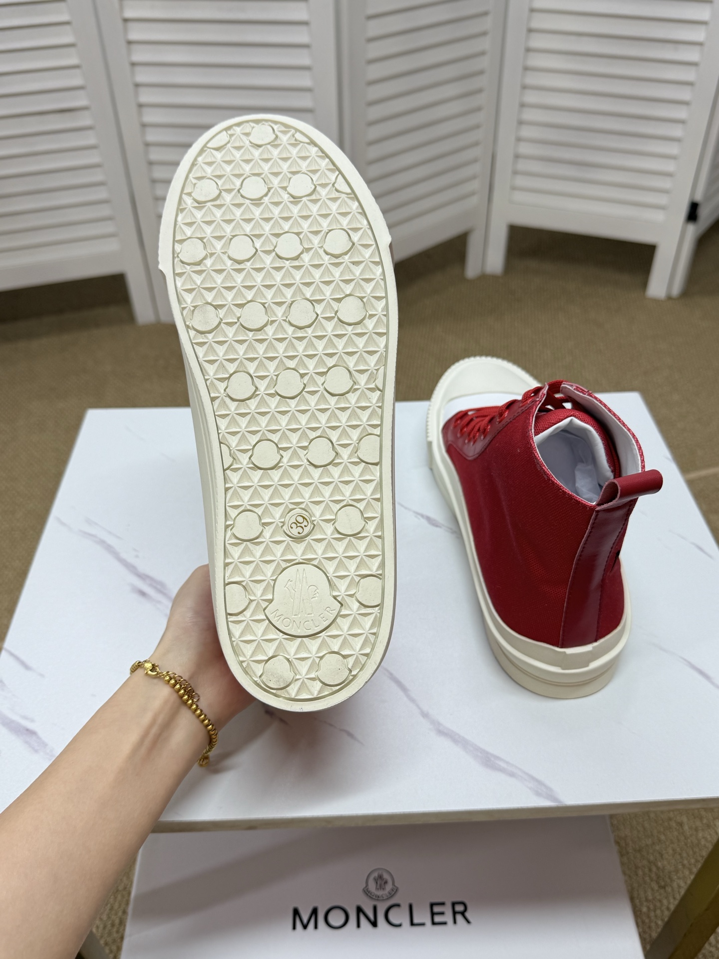 Moncler shoe