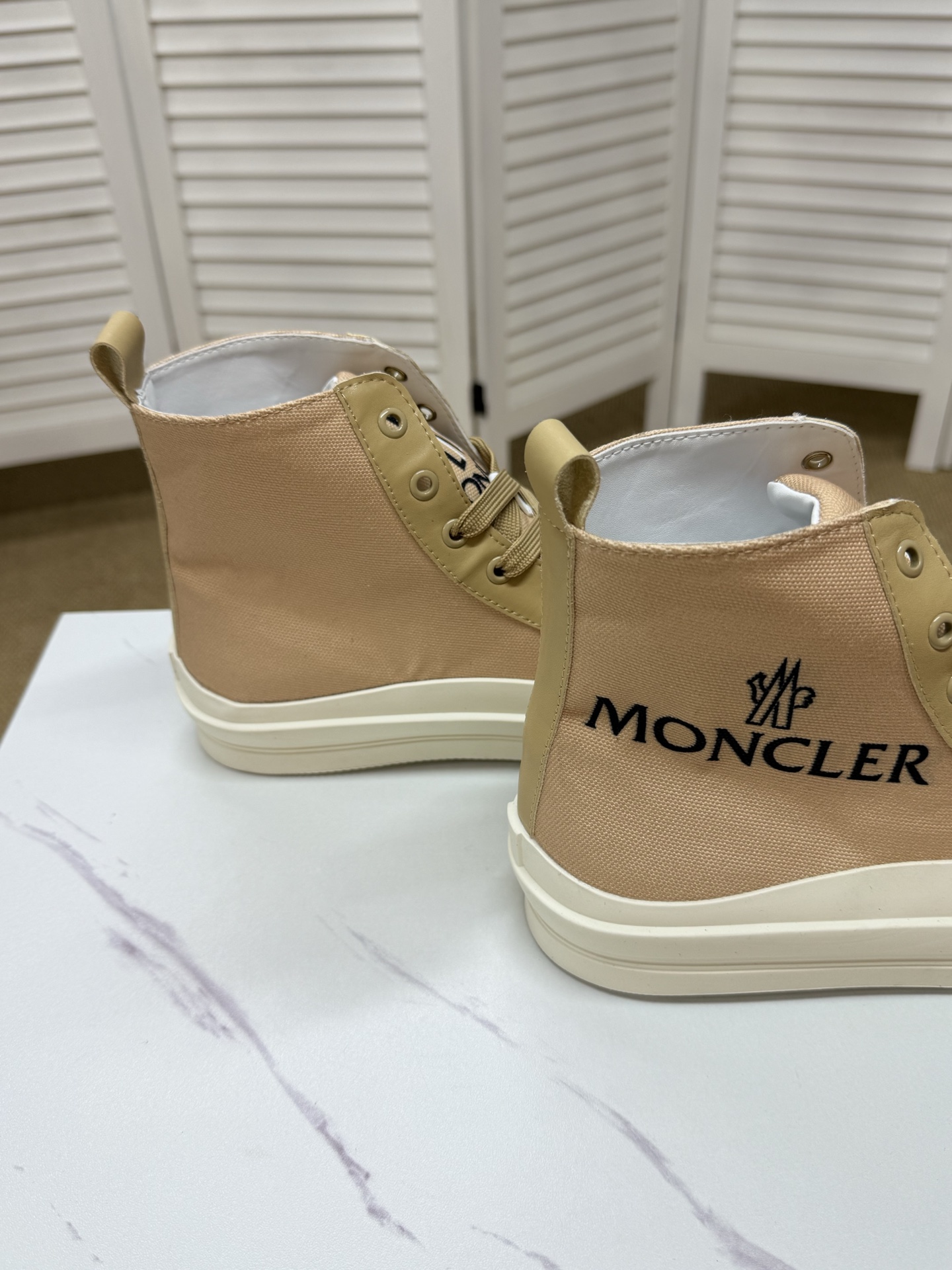 Moncler shoe