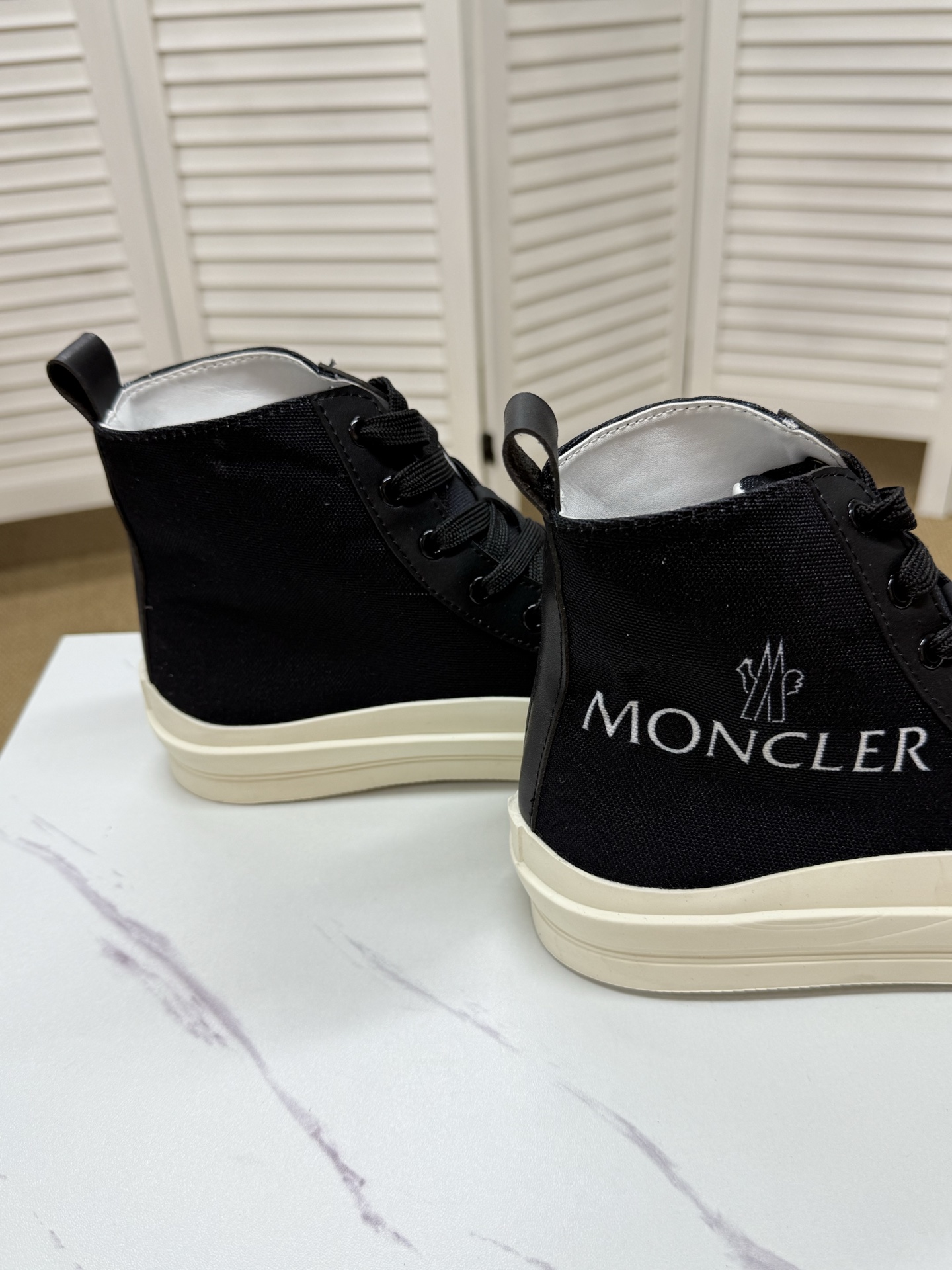Moncler shoe