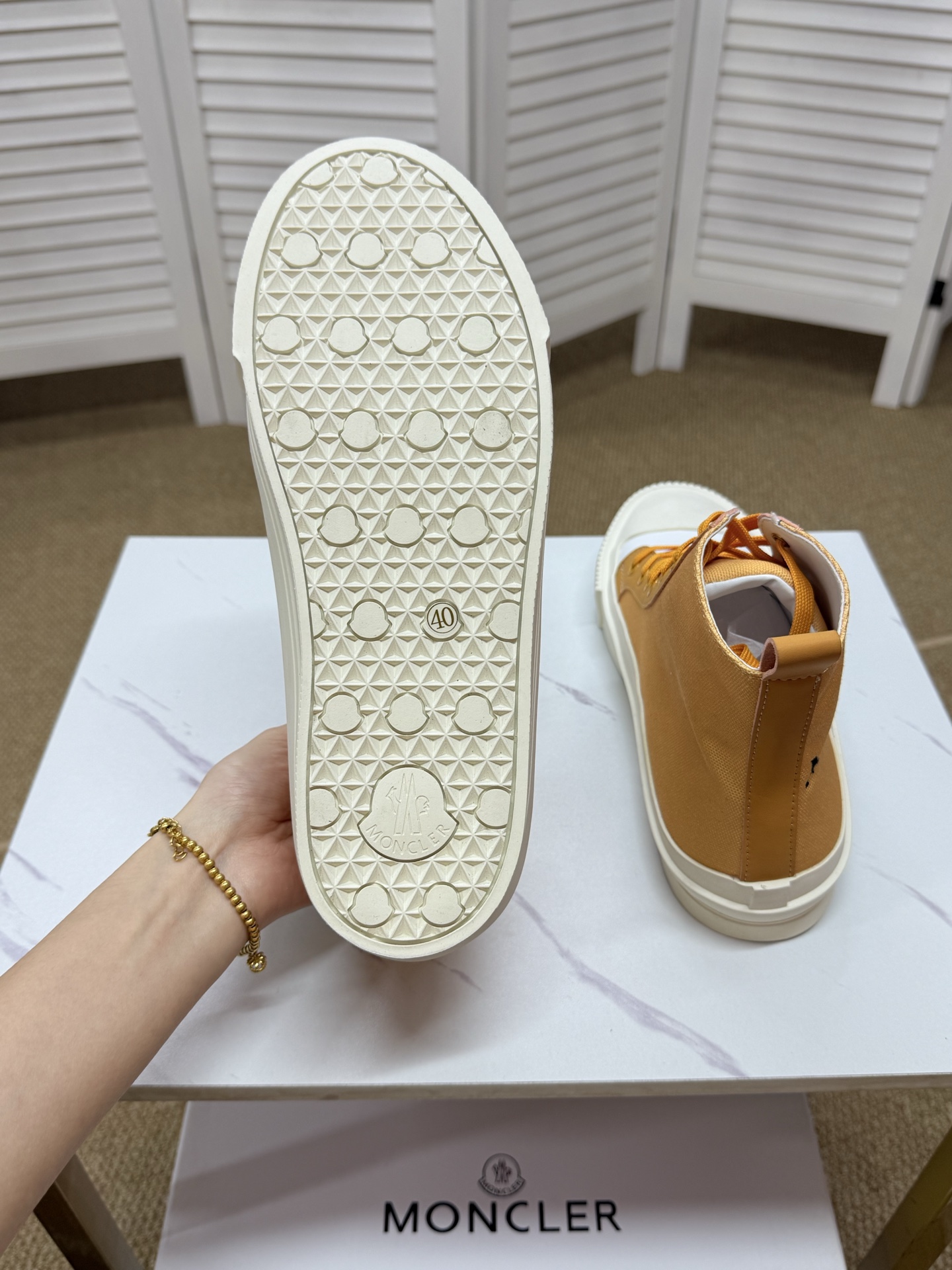 Moncler shoe