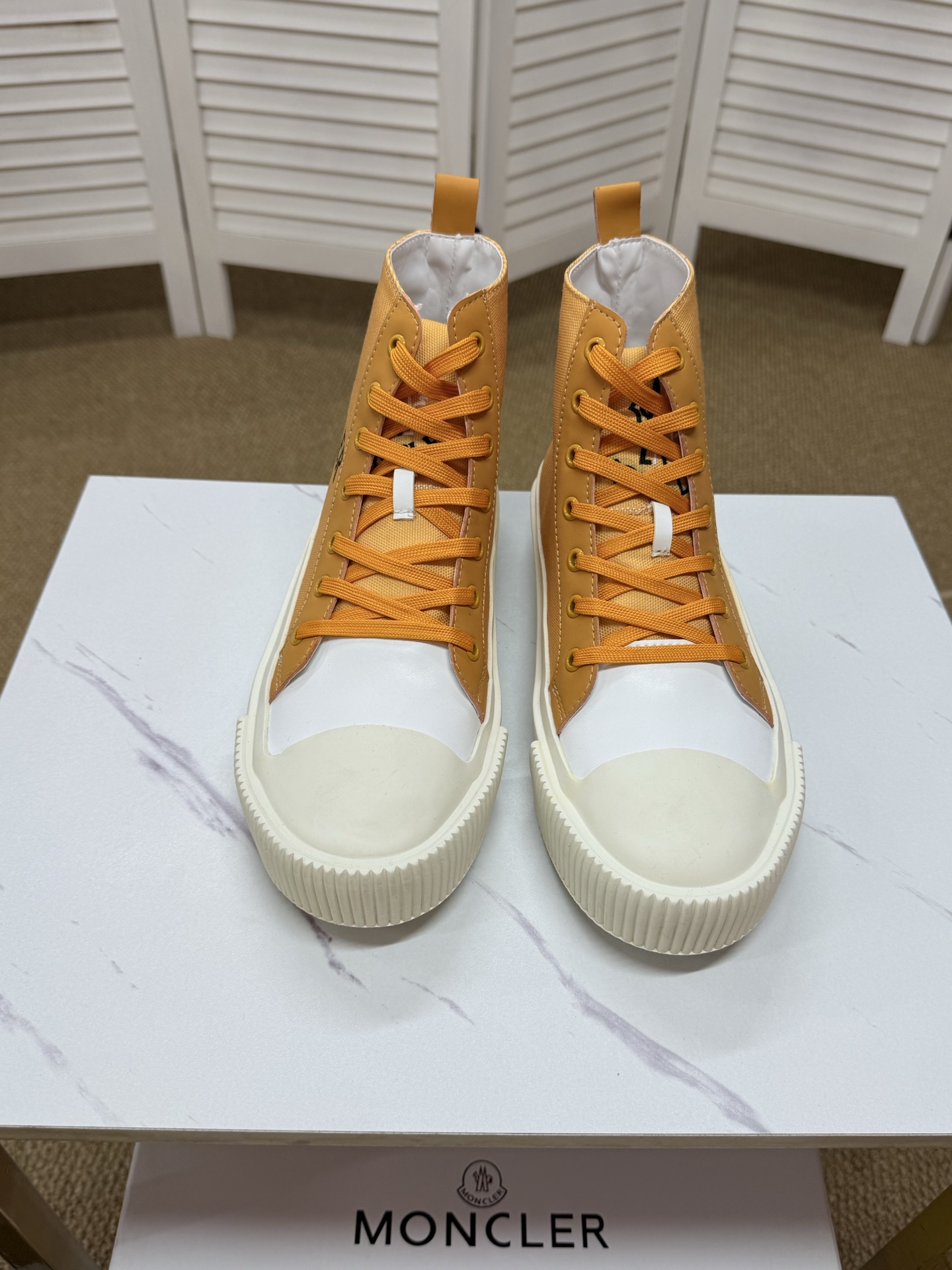 Moncler shoe