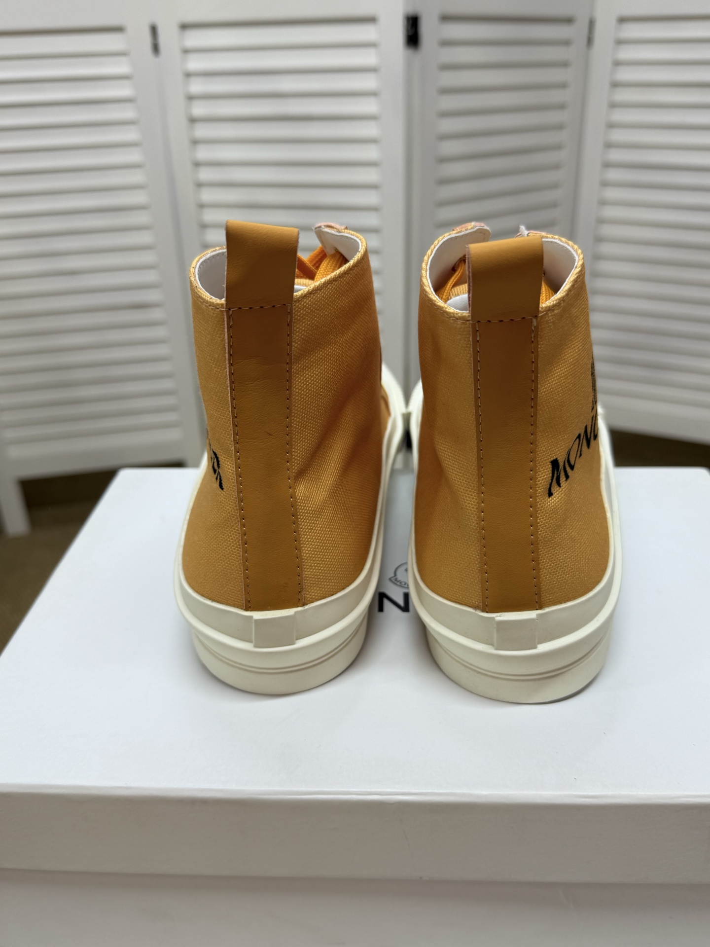 Moncler shoe