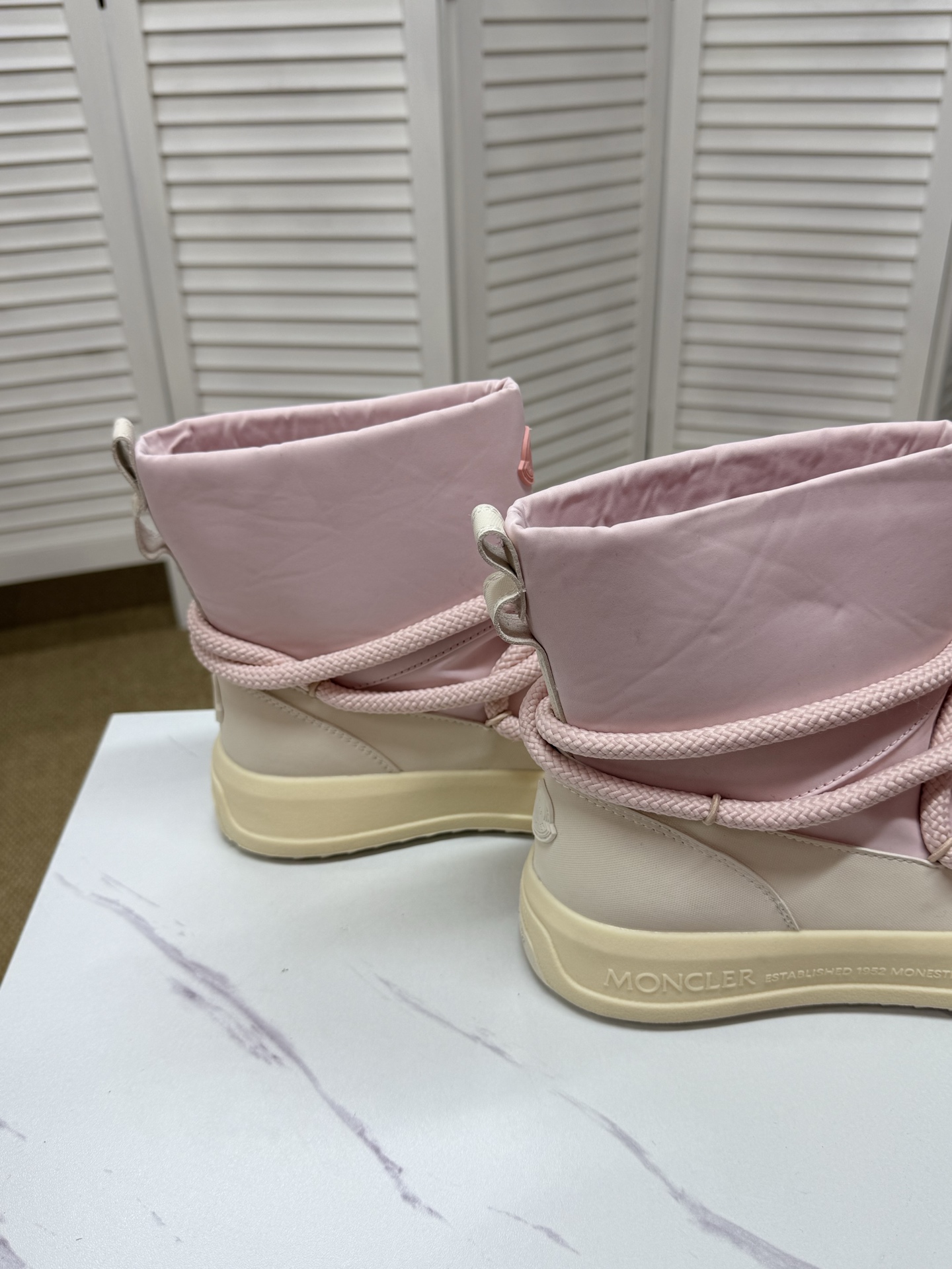 Moncler shoe
