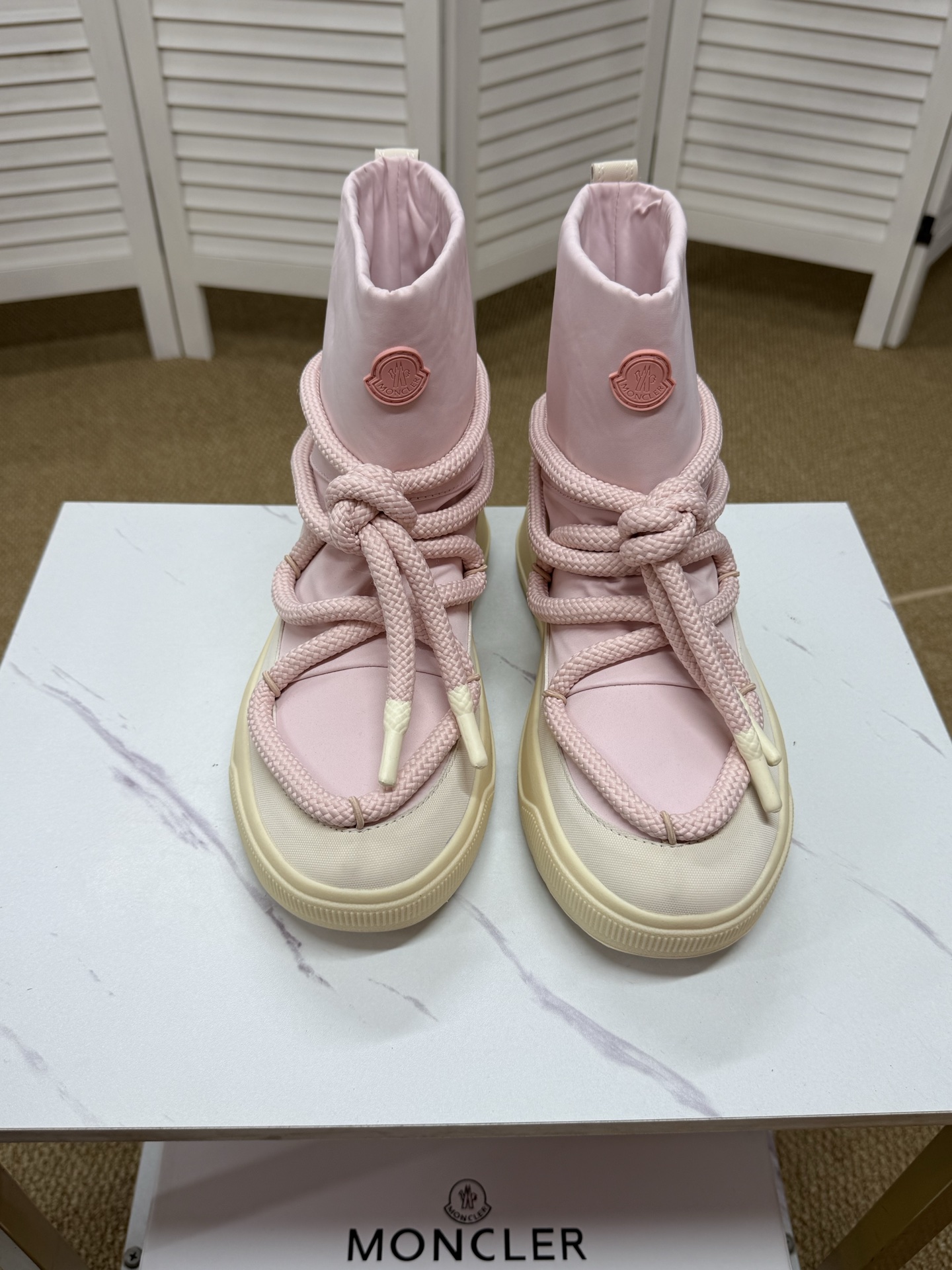 Moncler shoe
