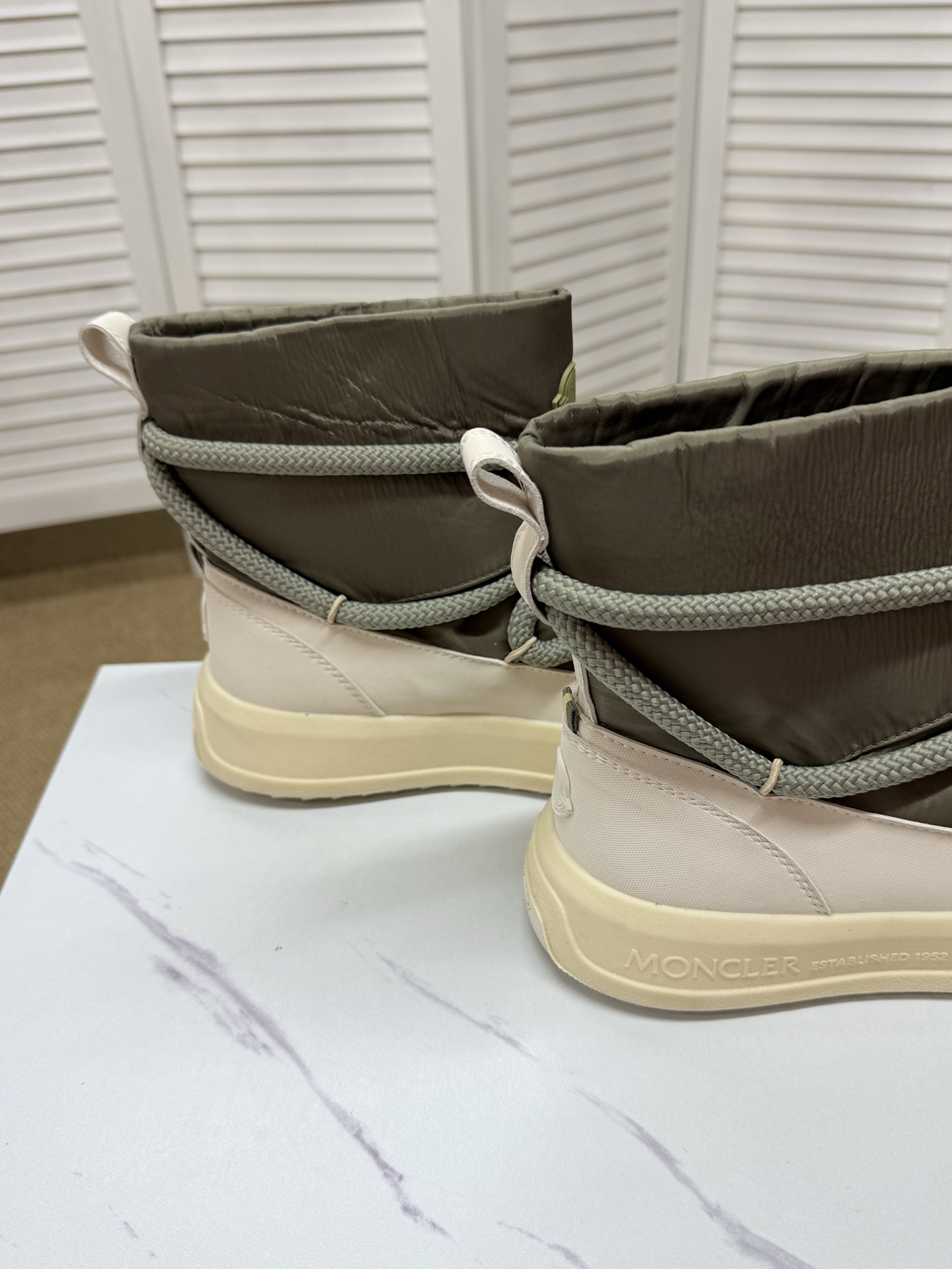 Moncler shoe
