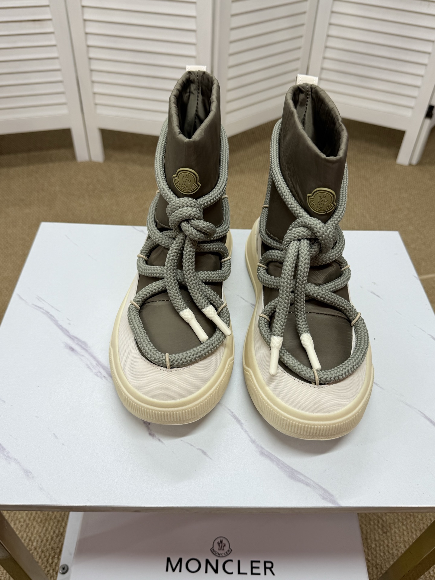 Moncler shoe