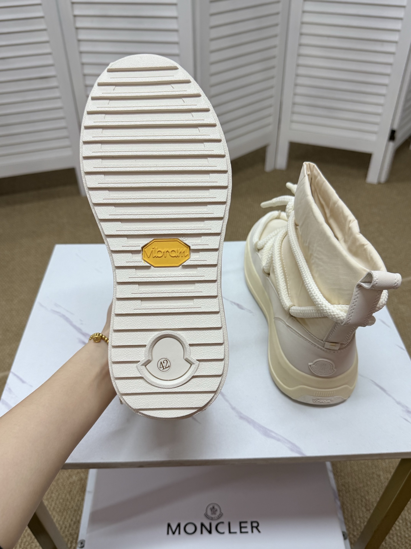 Moncler shoe
