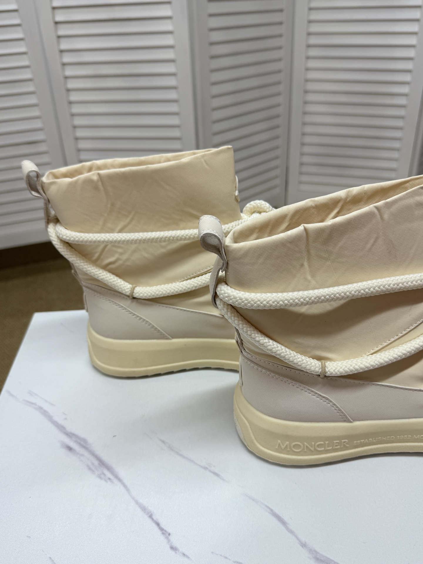 Moncler shoe