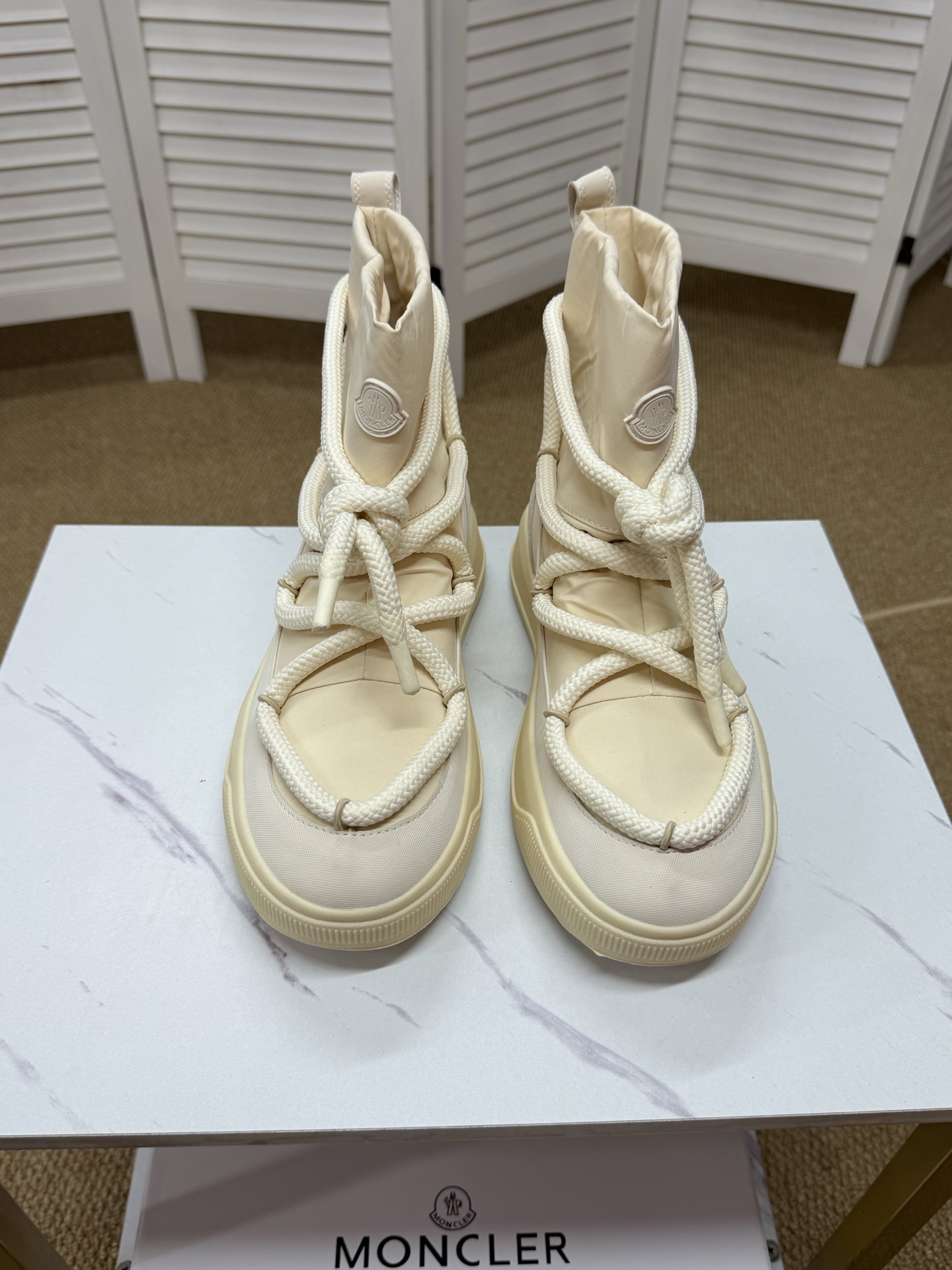 Moncler shoe