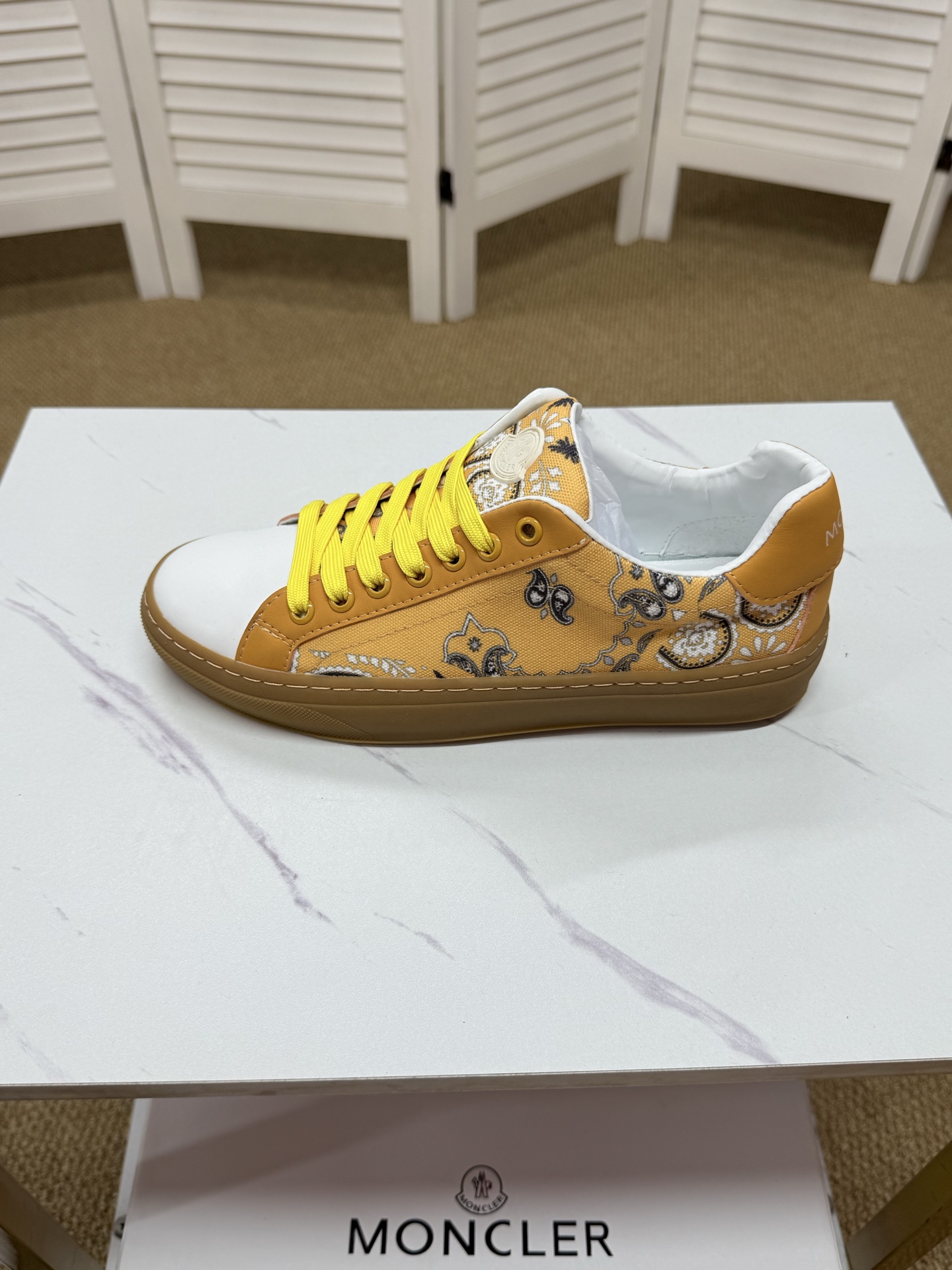 Moncler shoe
