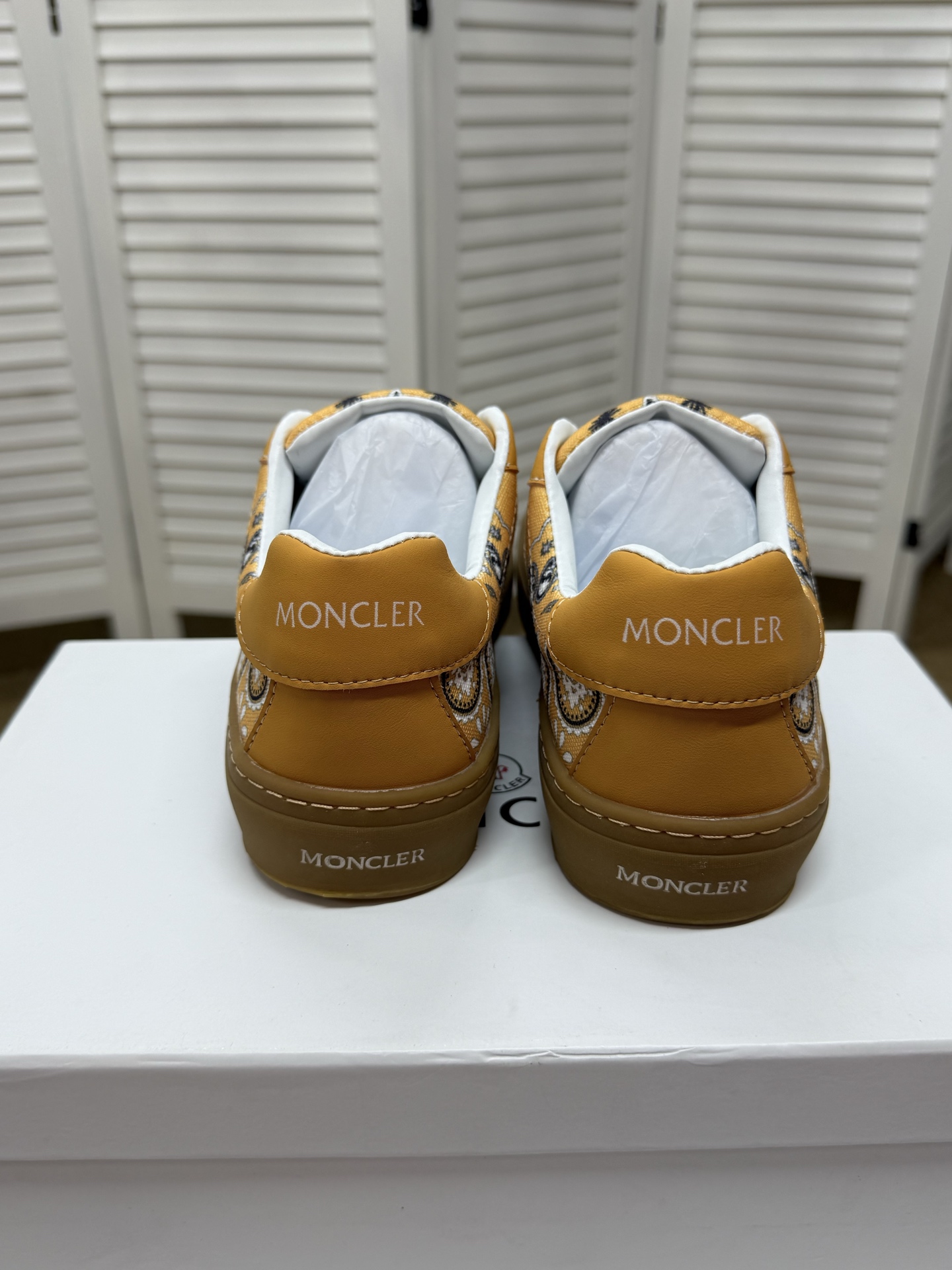 Moncler shoe