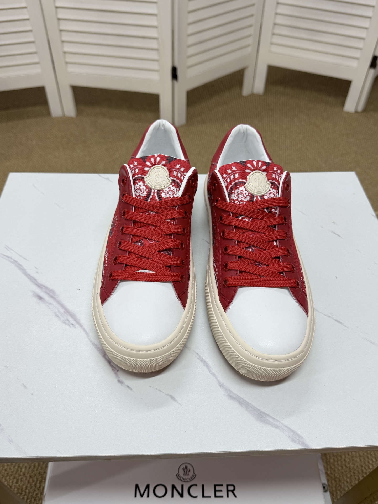 Moncler shoe