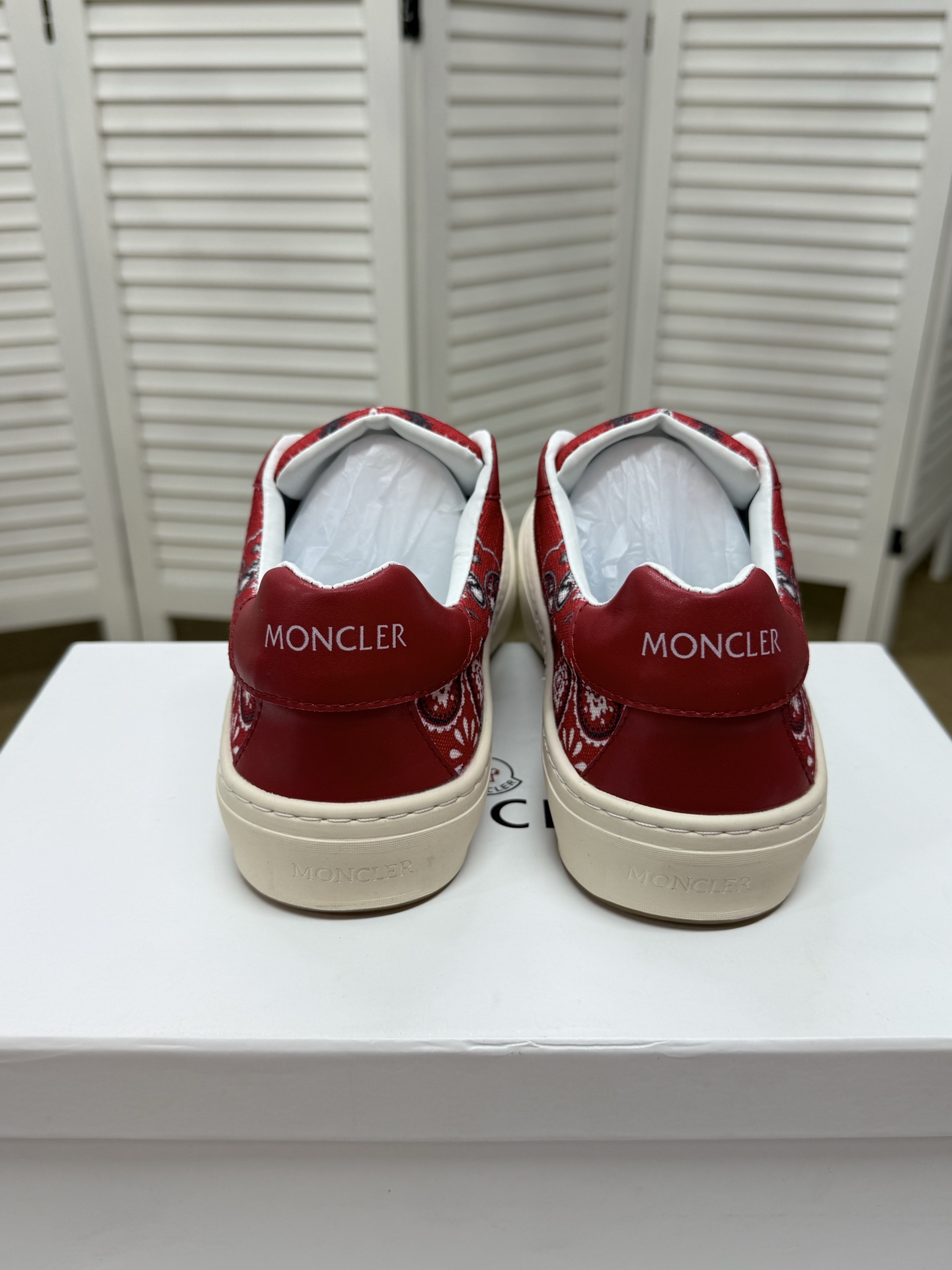 Moncler shoe
