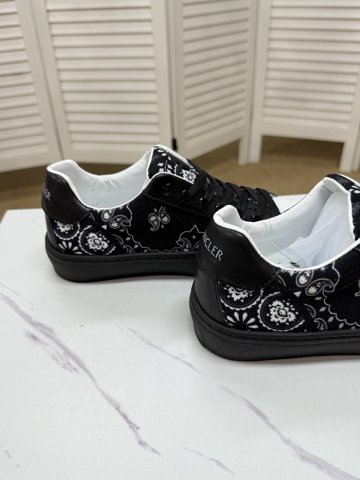 Moncler shoe