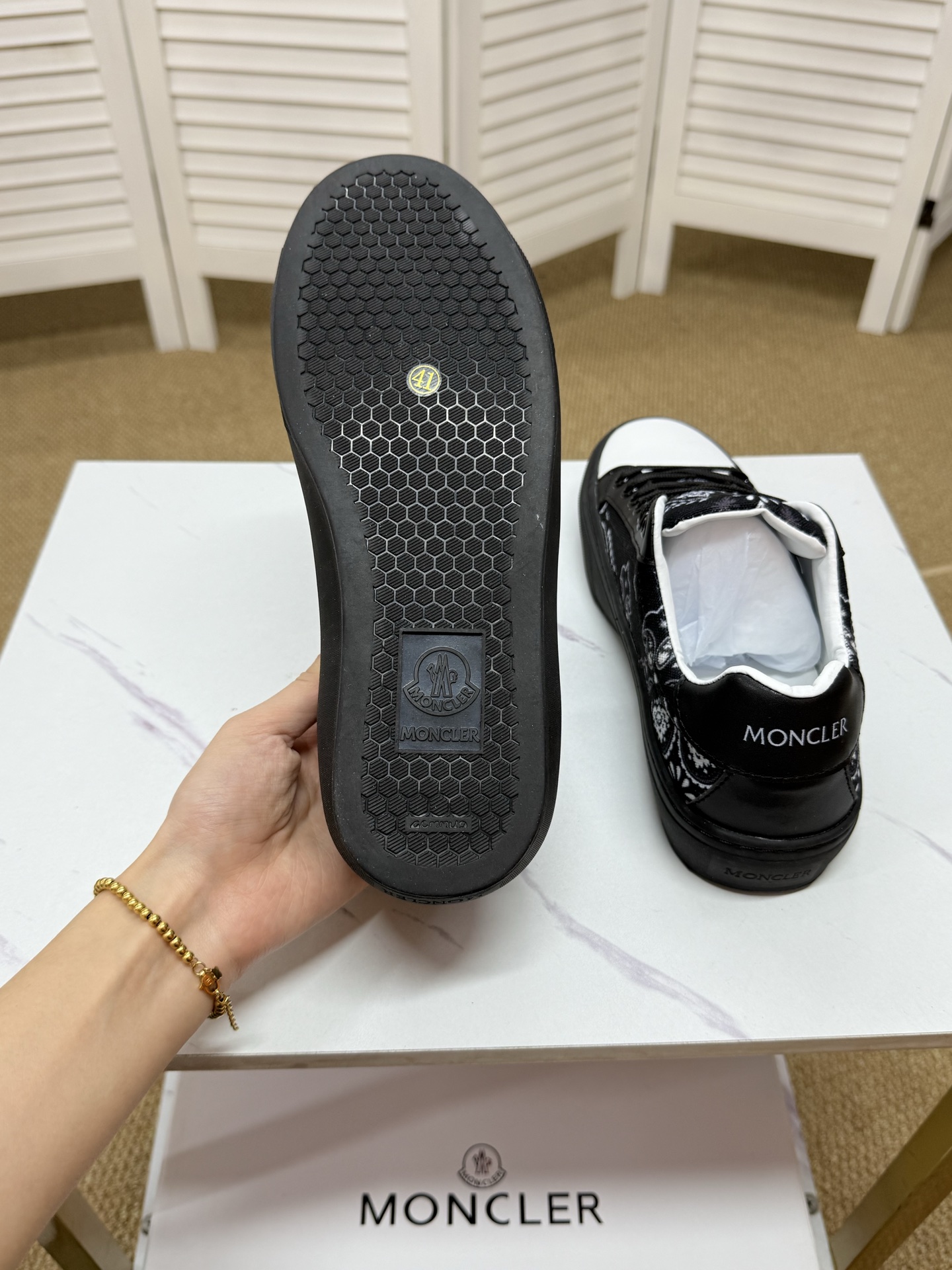 Moncler shoe