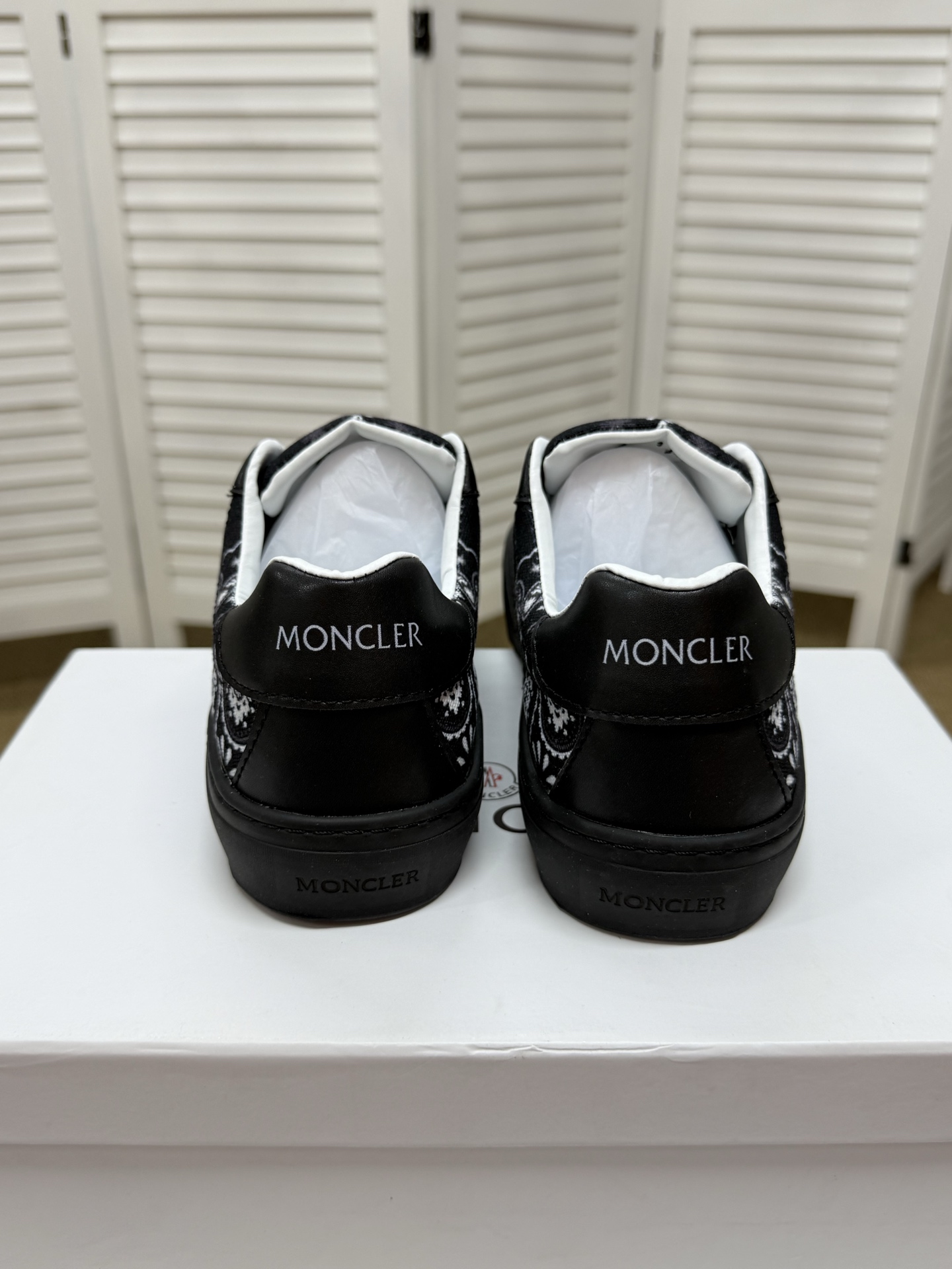 Moncler shoe