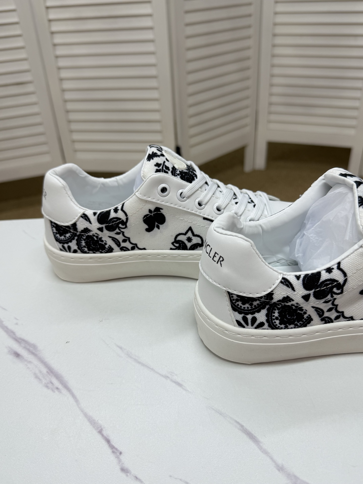 Moncler shoe