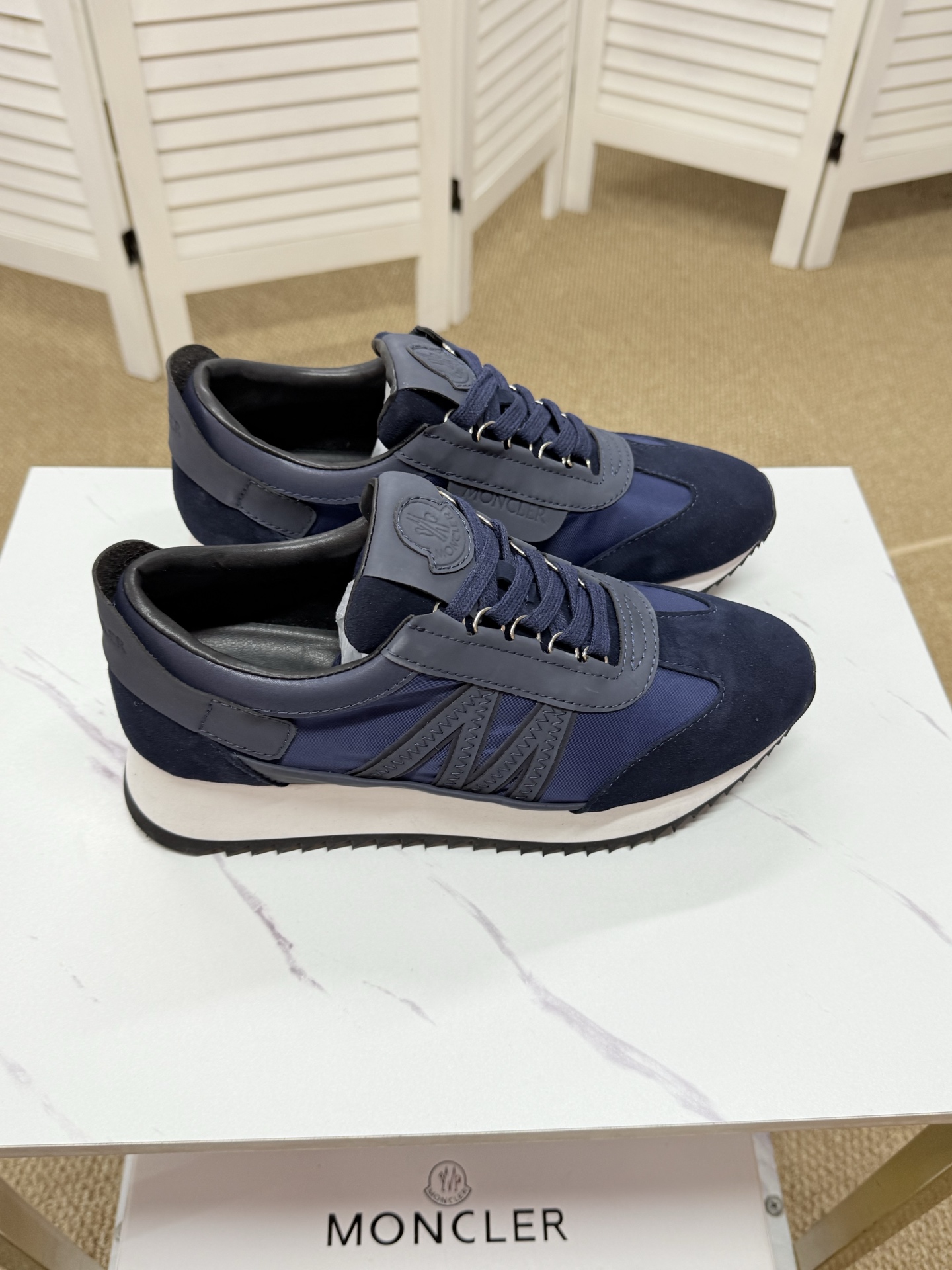 Moncler shoe