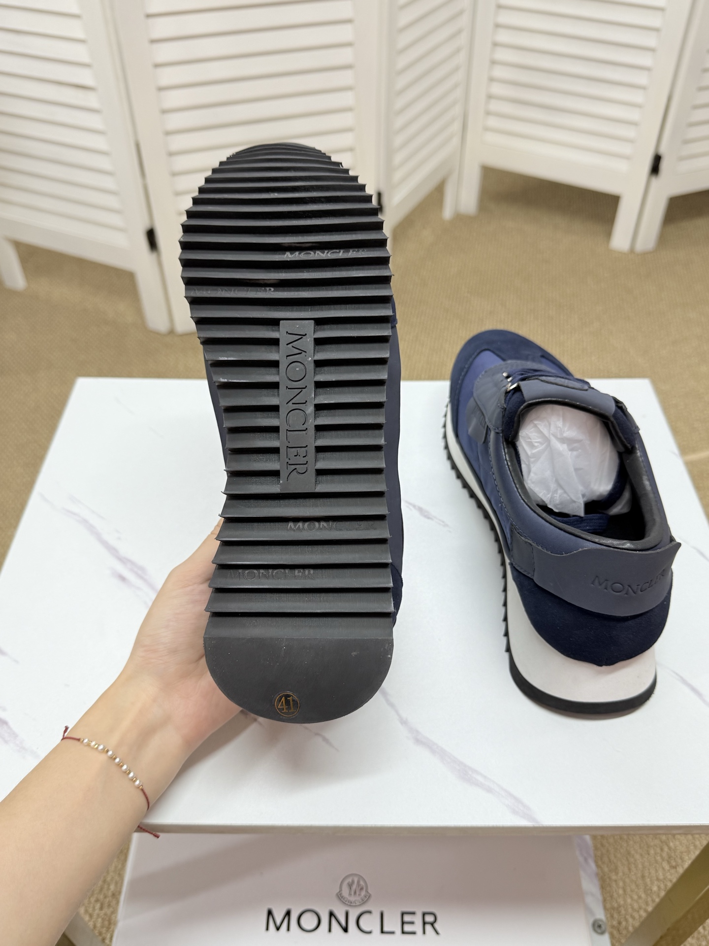 Moncler shoe
