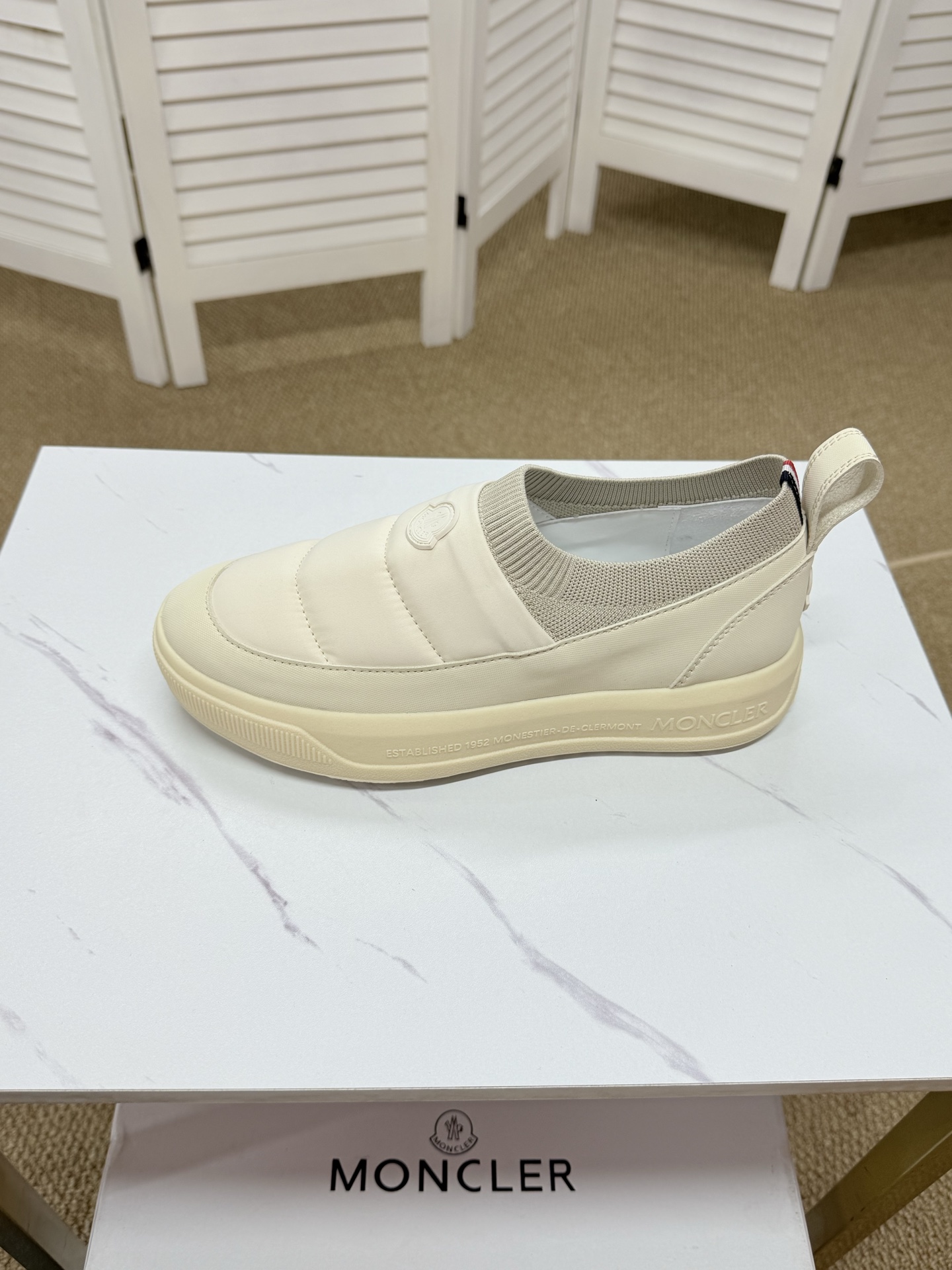 Moncler shoe