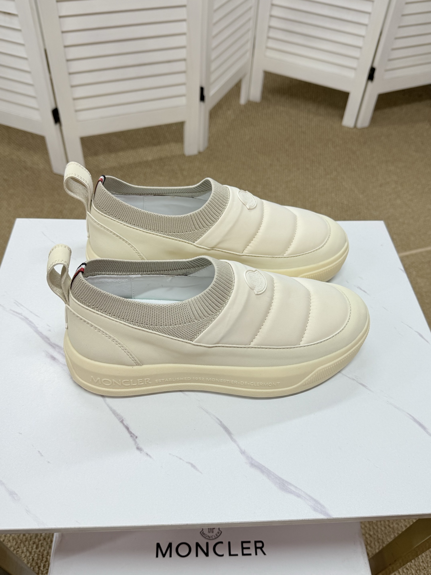 Moncler shoe
