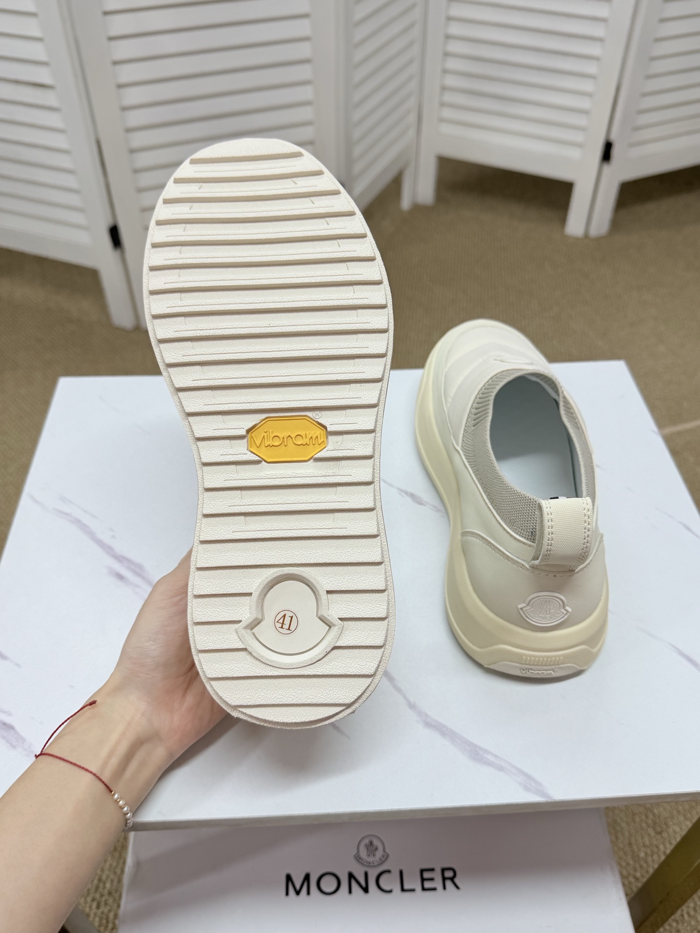 Moncler shoe