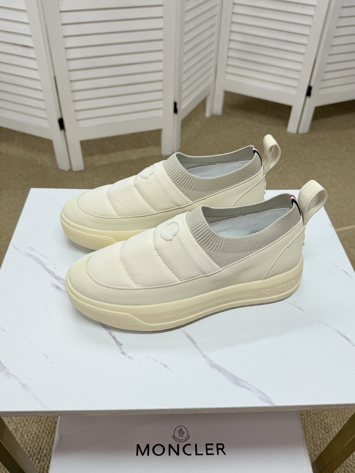 Moncler shoe