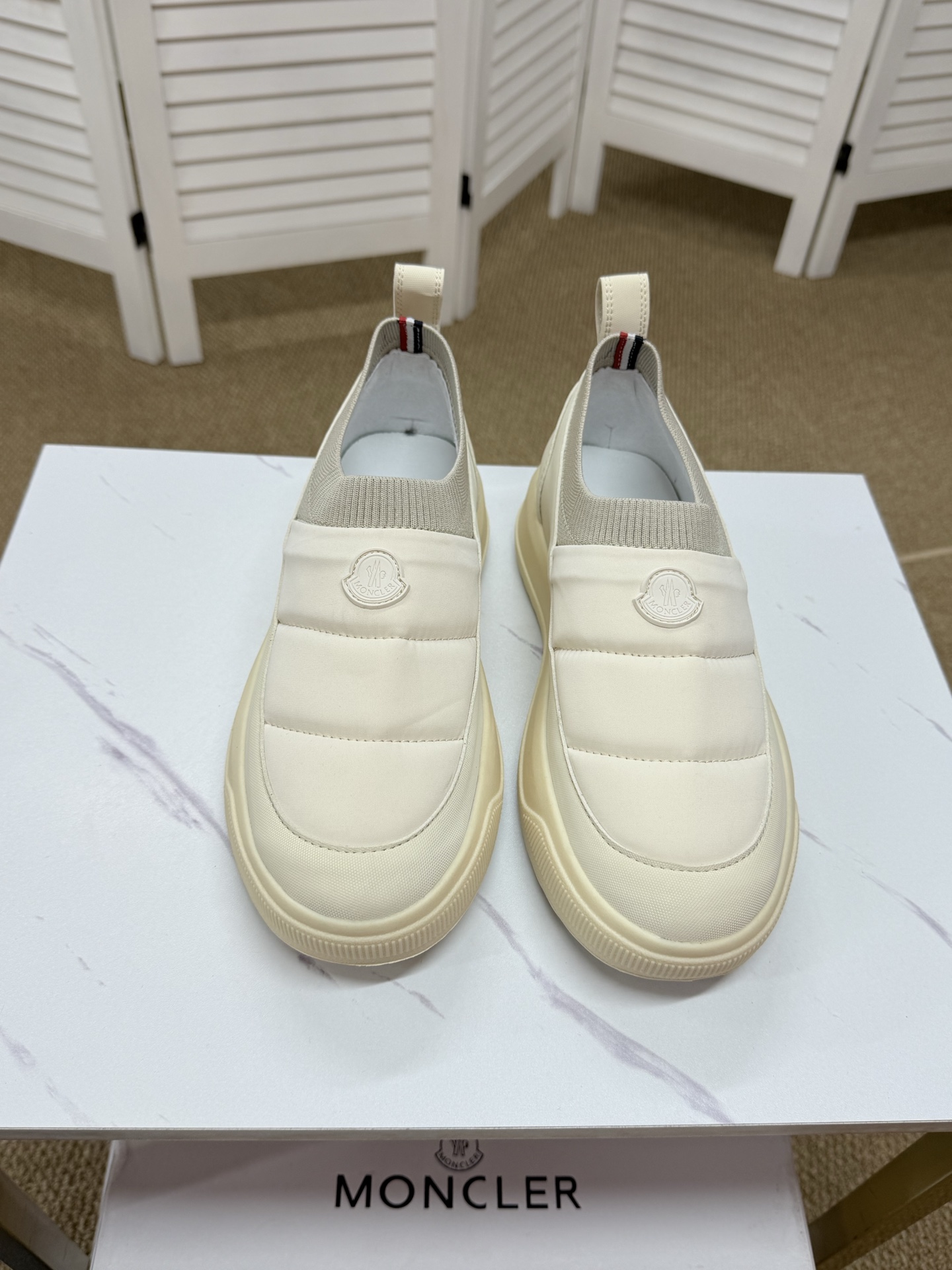 Moncler shoe