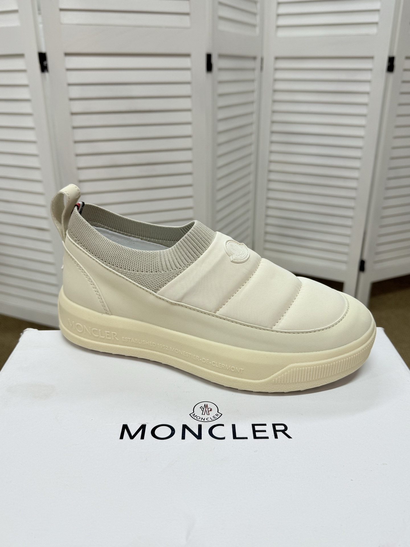 Moncler shoe