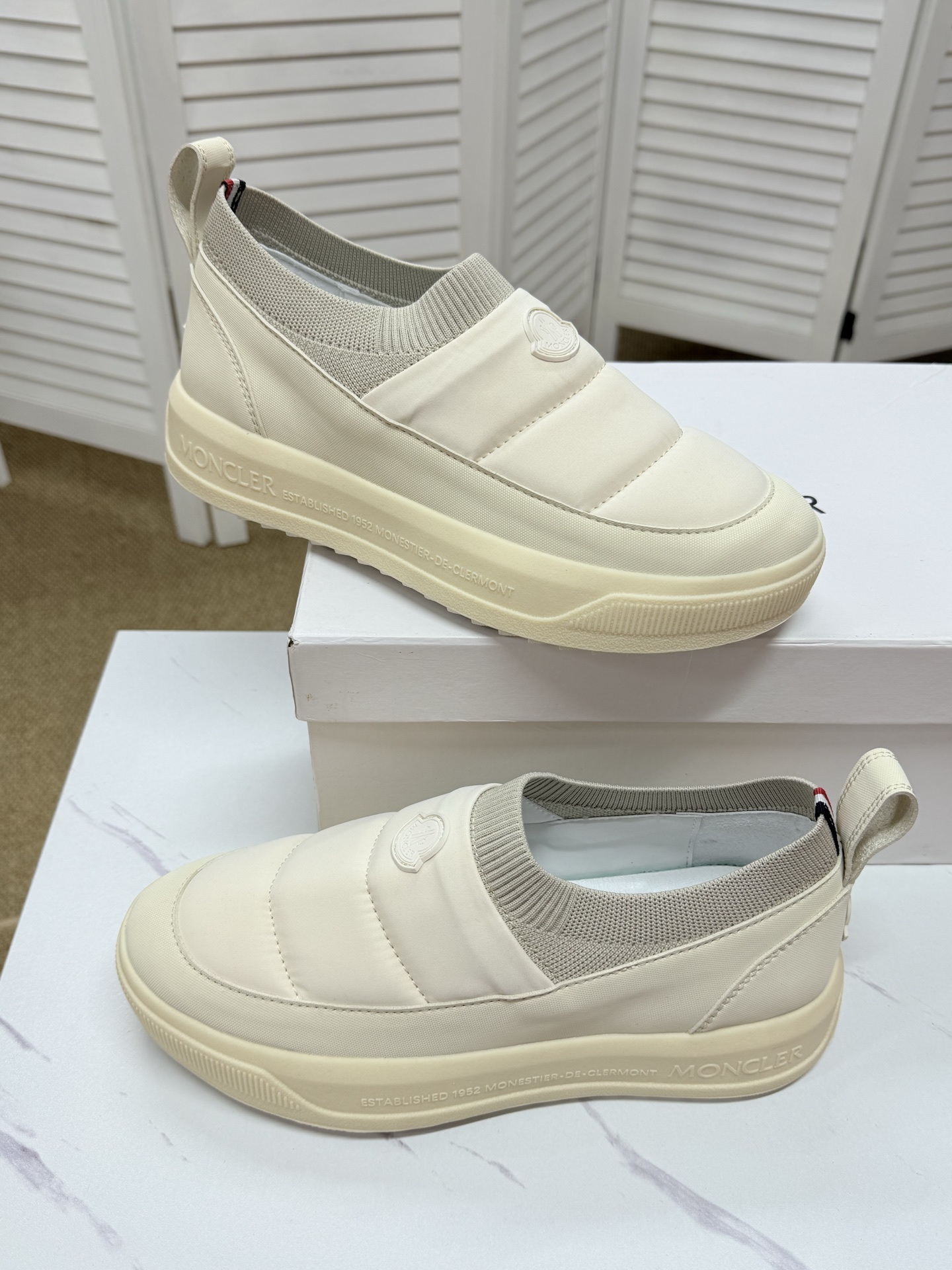 Moncler shoe