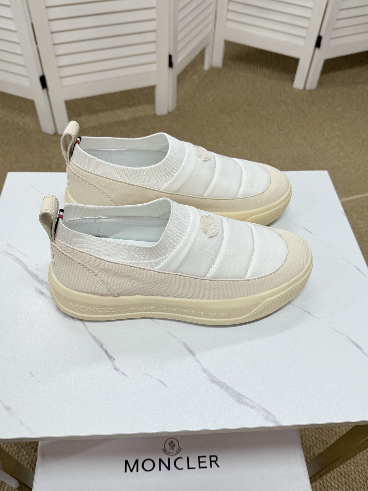 Moncler shoe