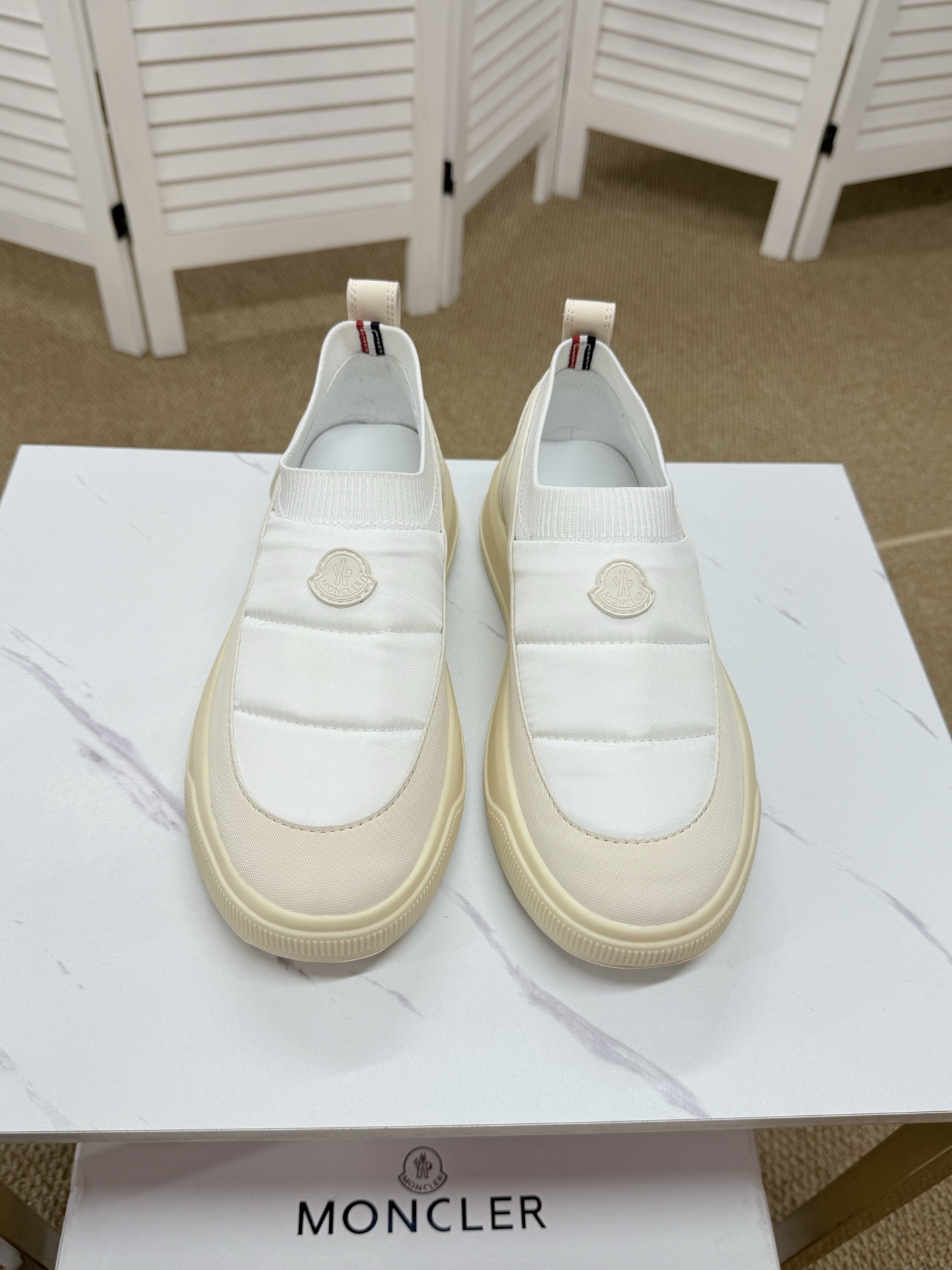 Moncler shoe