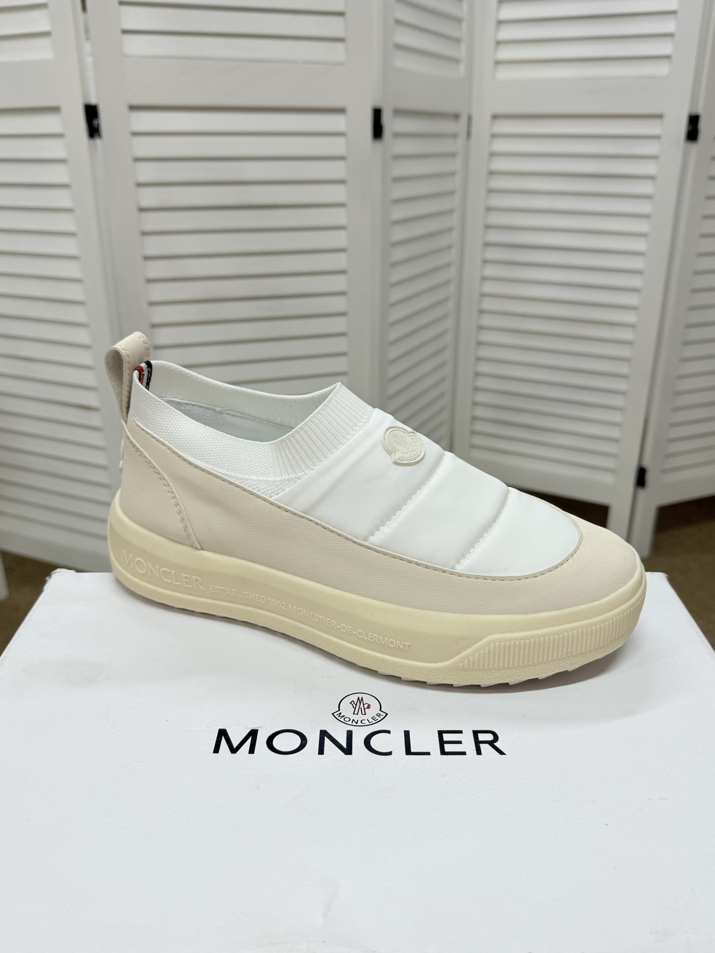 Moncler shoe