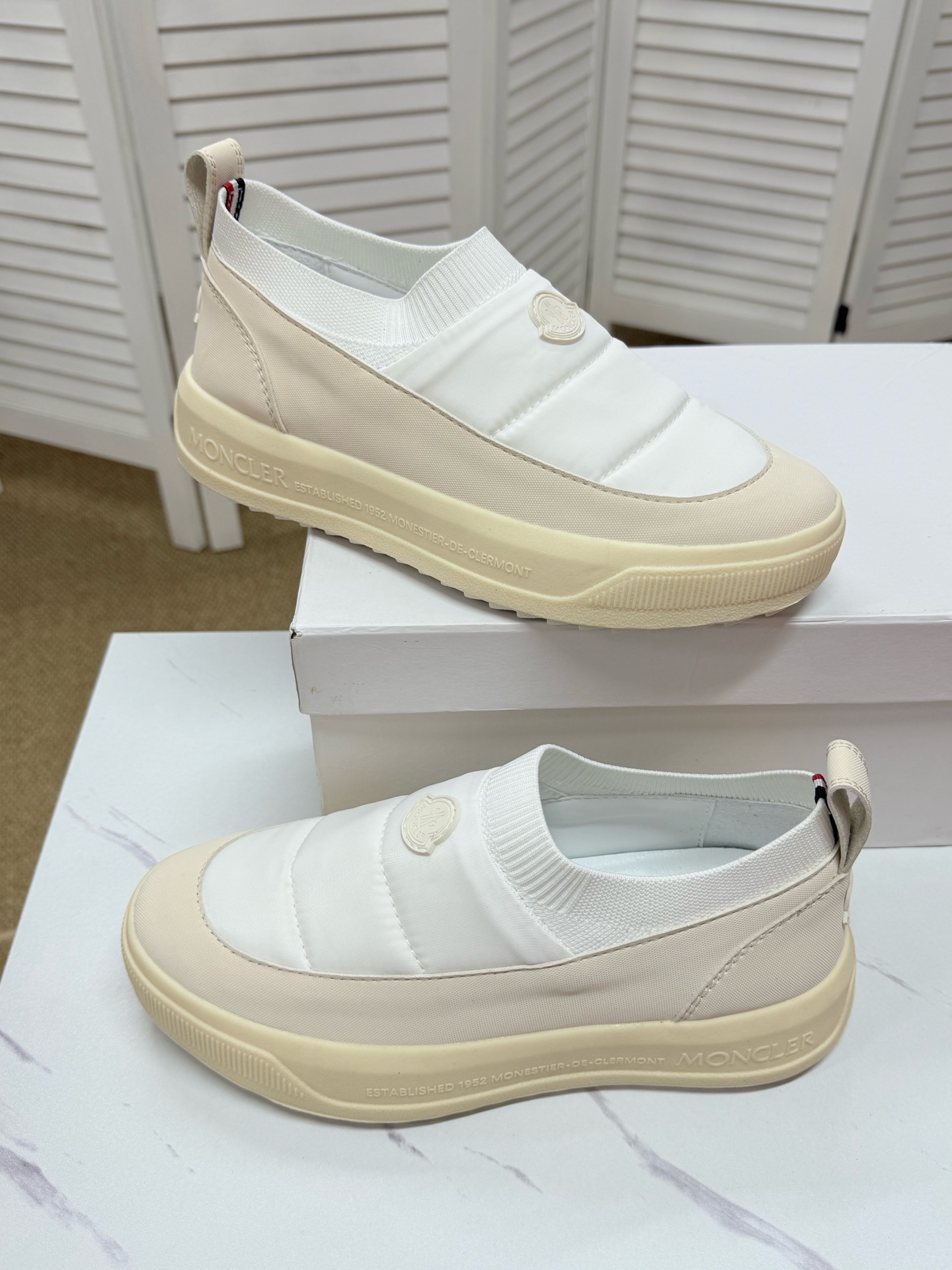 Moncler shoe