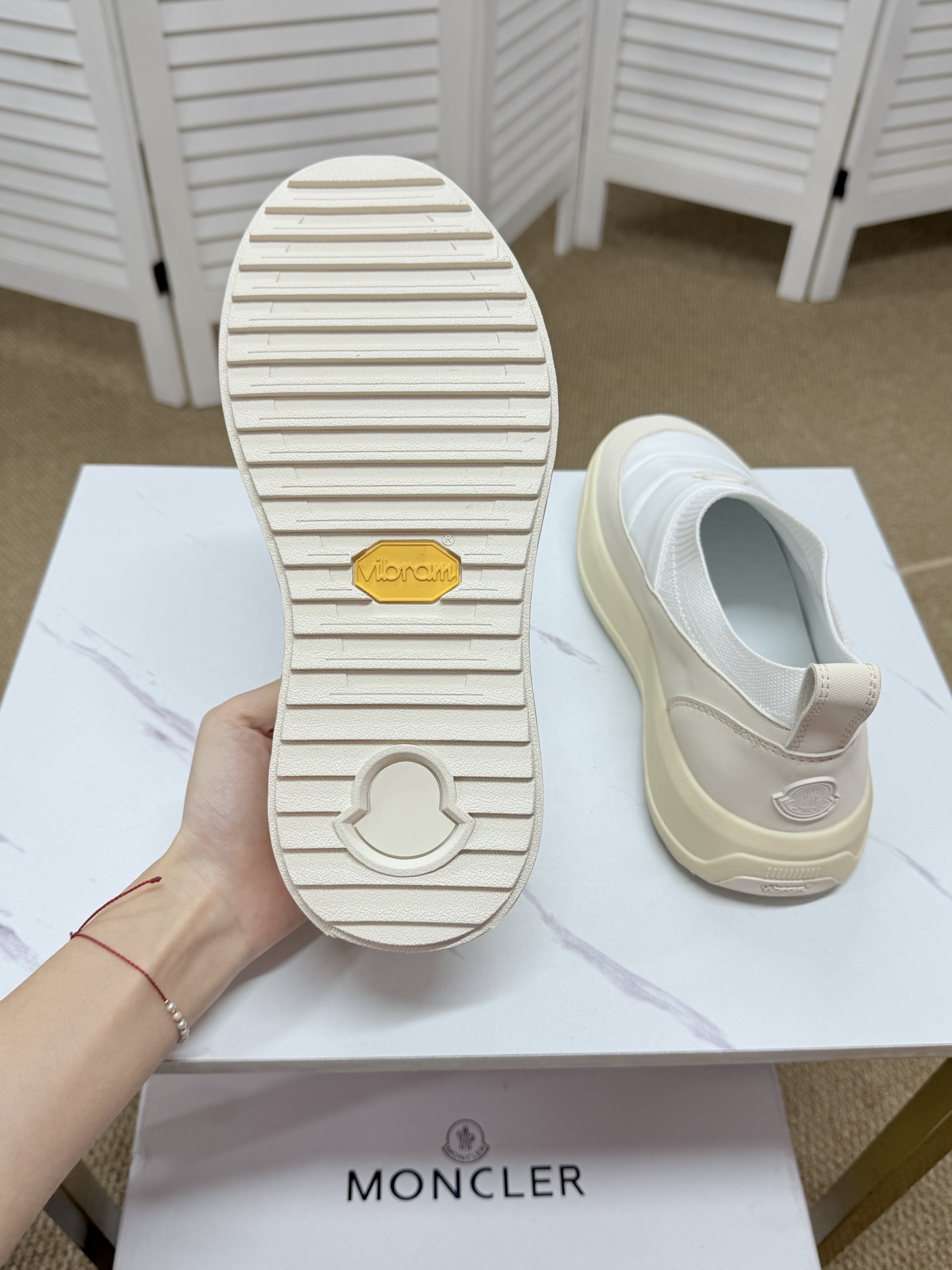 Moncler shoe