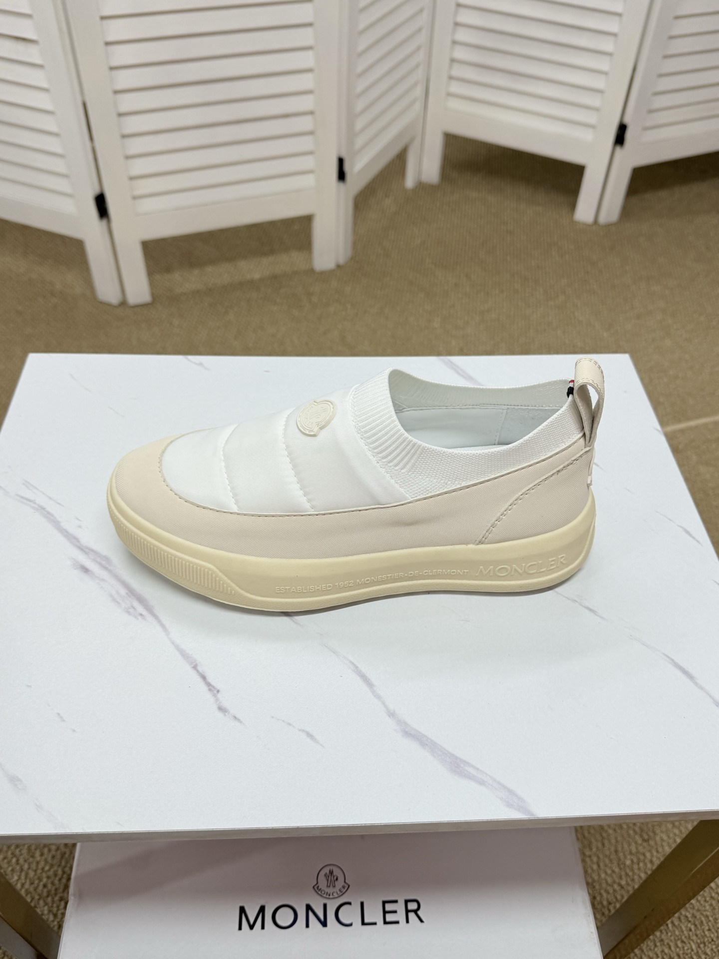 Moncler shoe