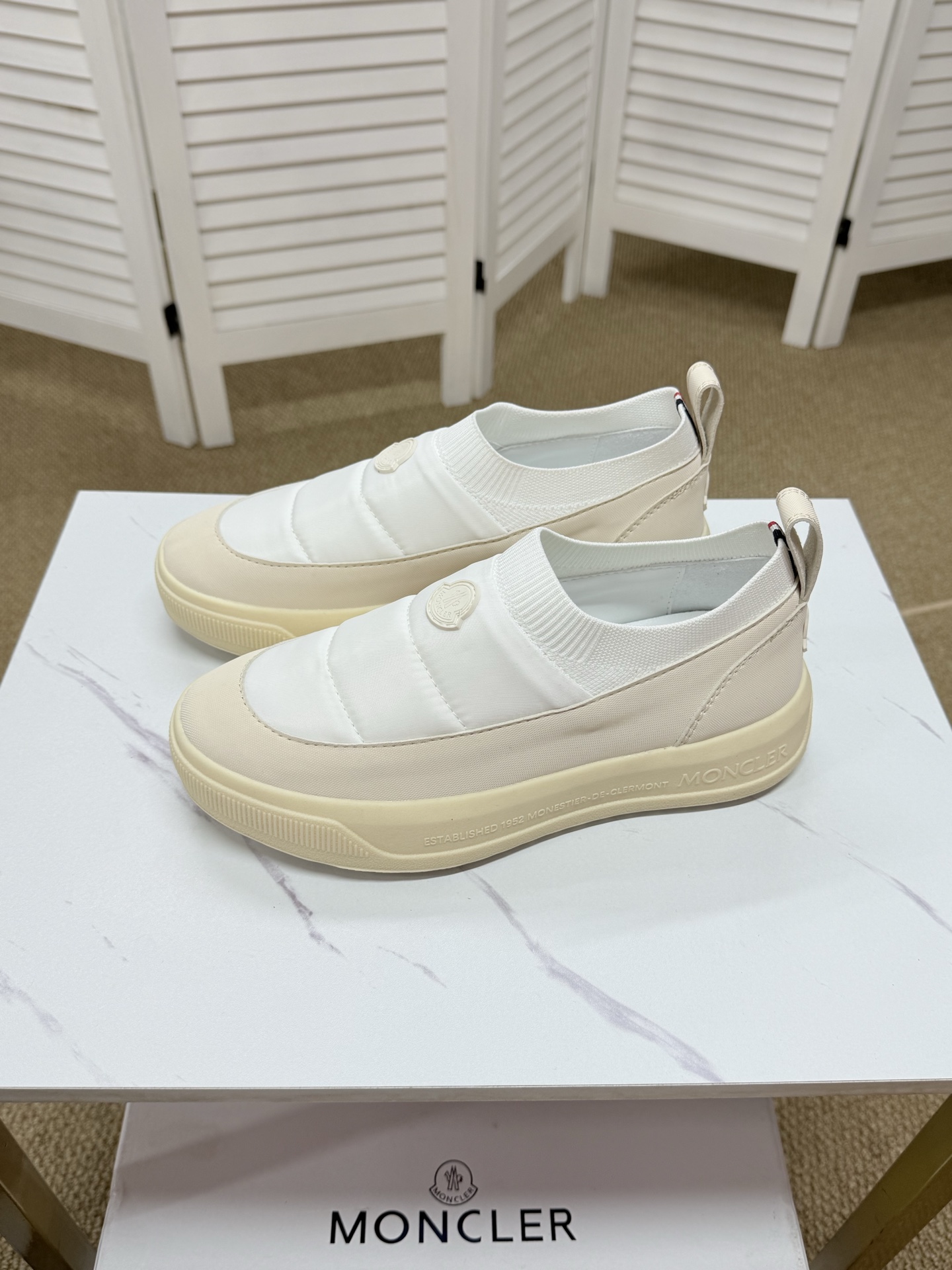 Moncler shoe