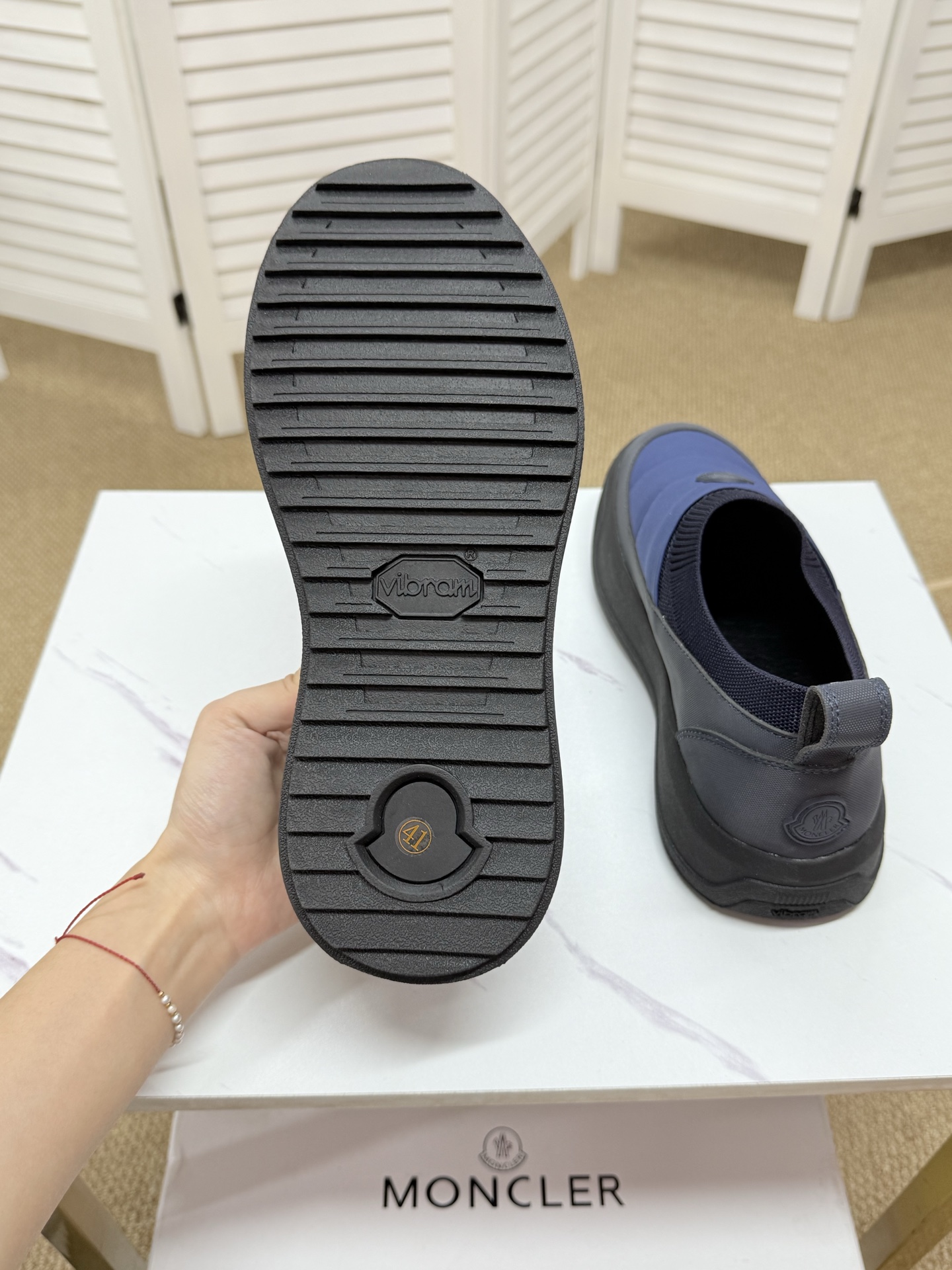 Moncler shoe