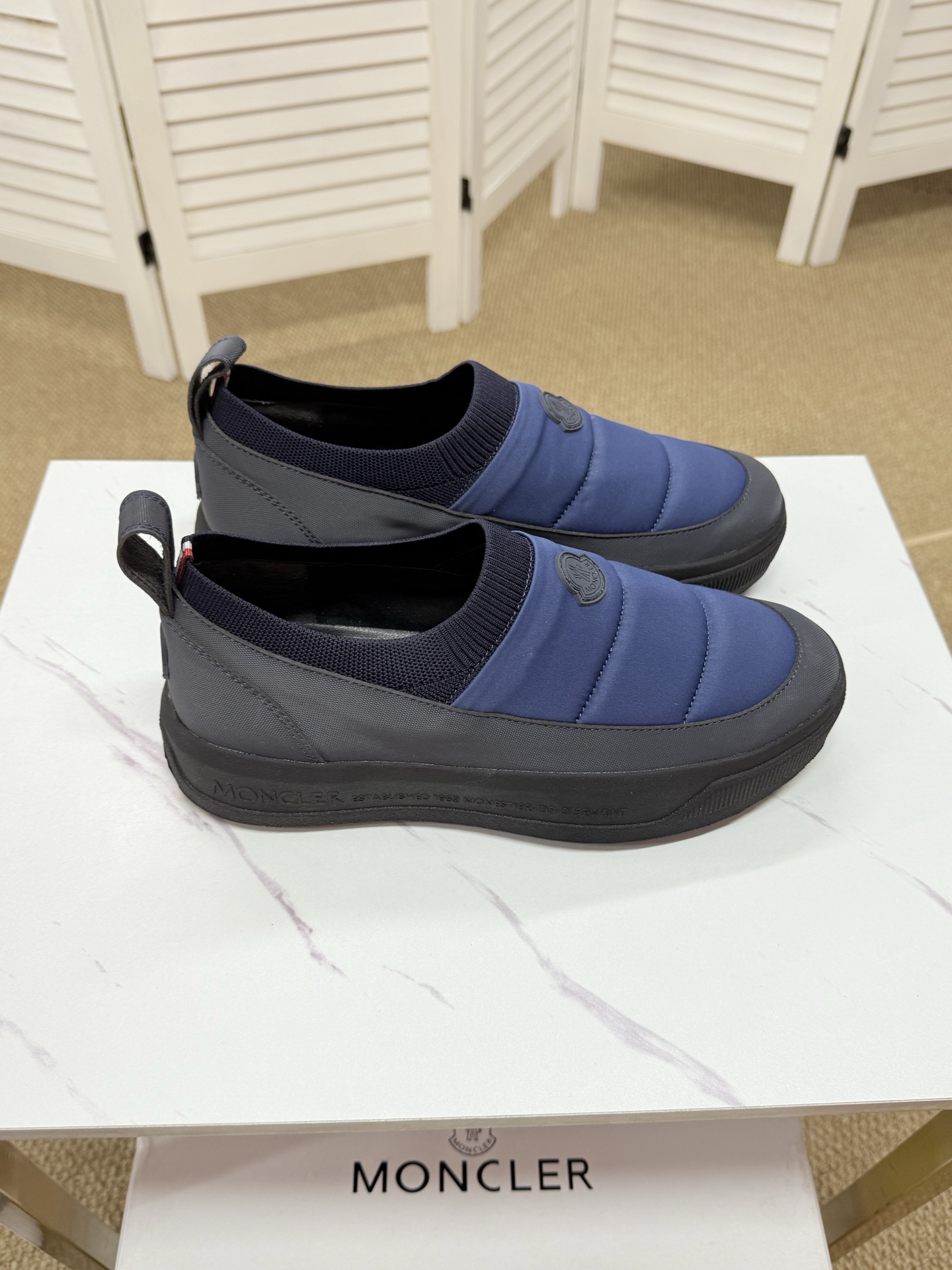 Moncler shoe