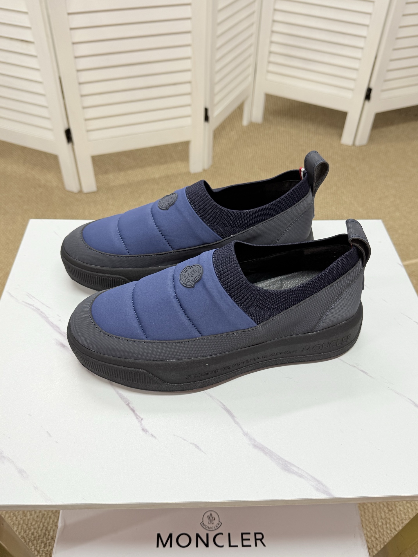 Moncler shoe