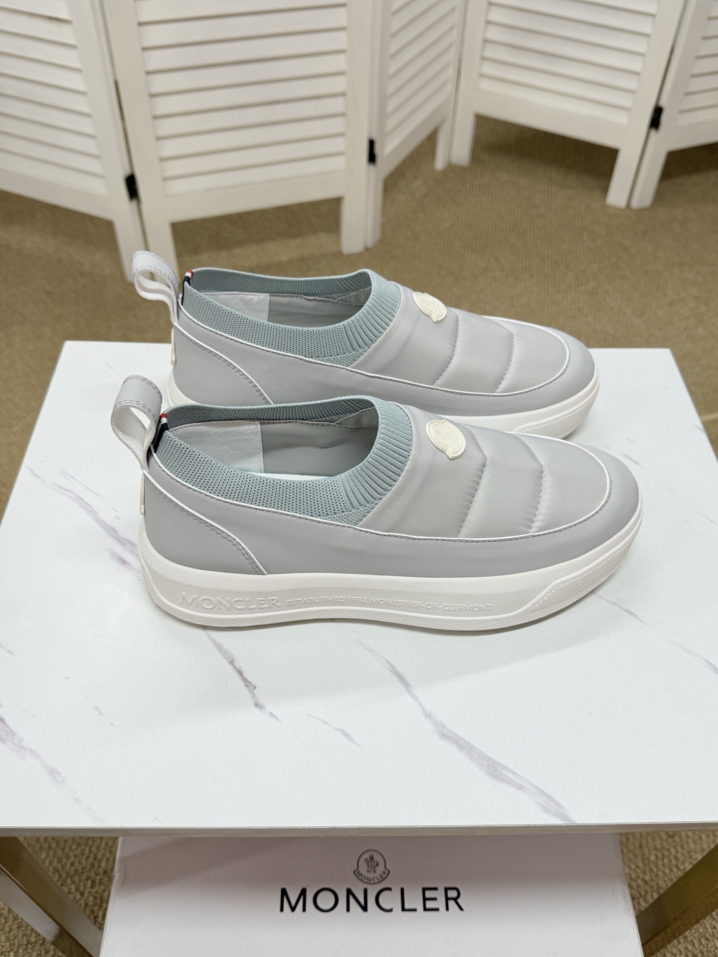 Moncler shoe