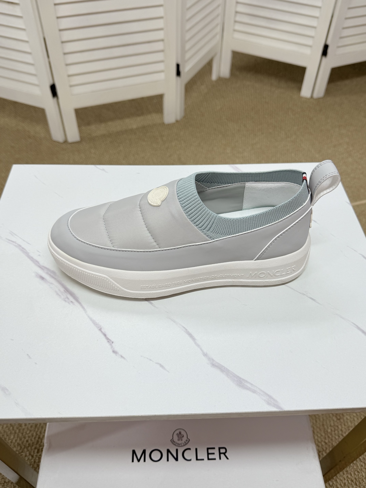 Moncler shoe